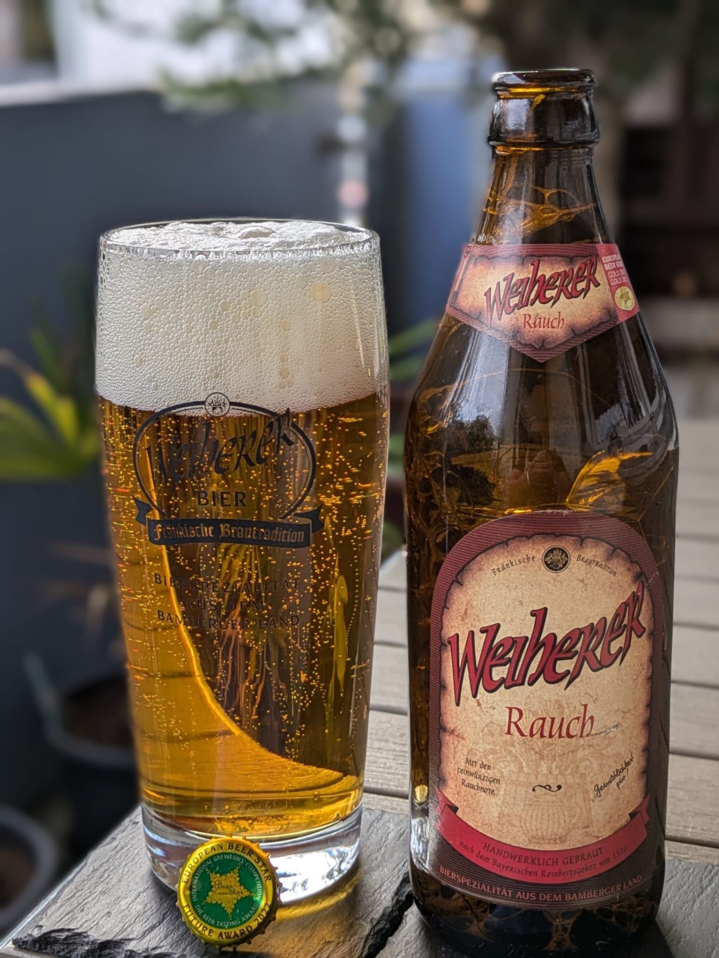 #216: Das Weiherer Rauch der Brauerei Kundmüller aus Weiher in Oberfranken
