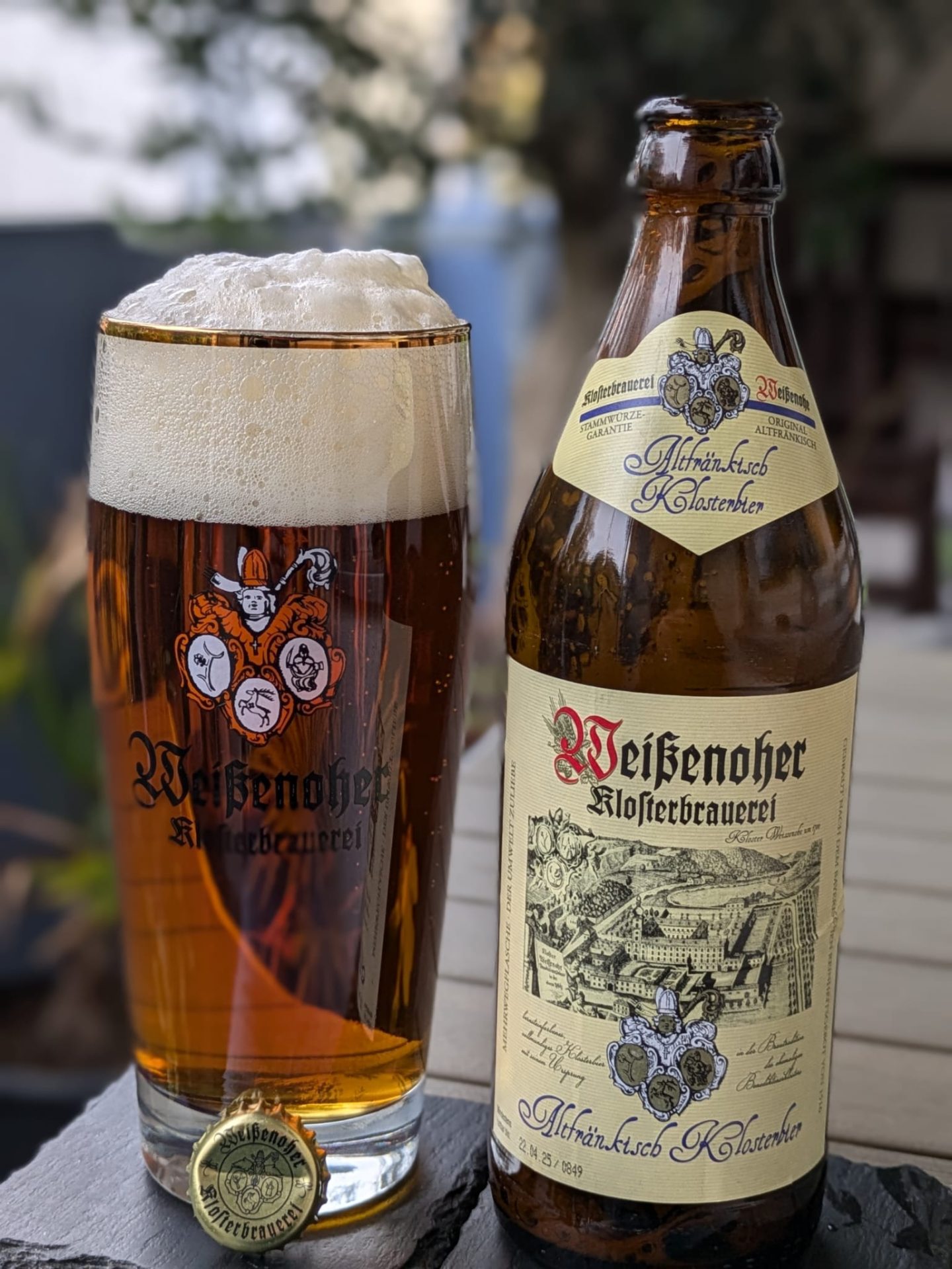 #28: Das Altfränkisch Klosterbier der Weißenoher Klosterbrauerei aus Weißenohe in der Fränkischen Schweiz