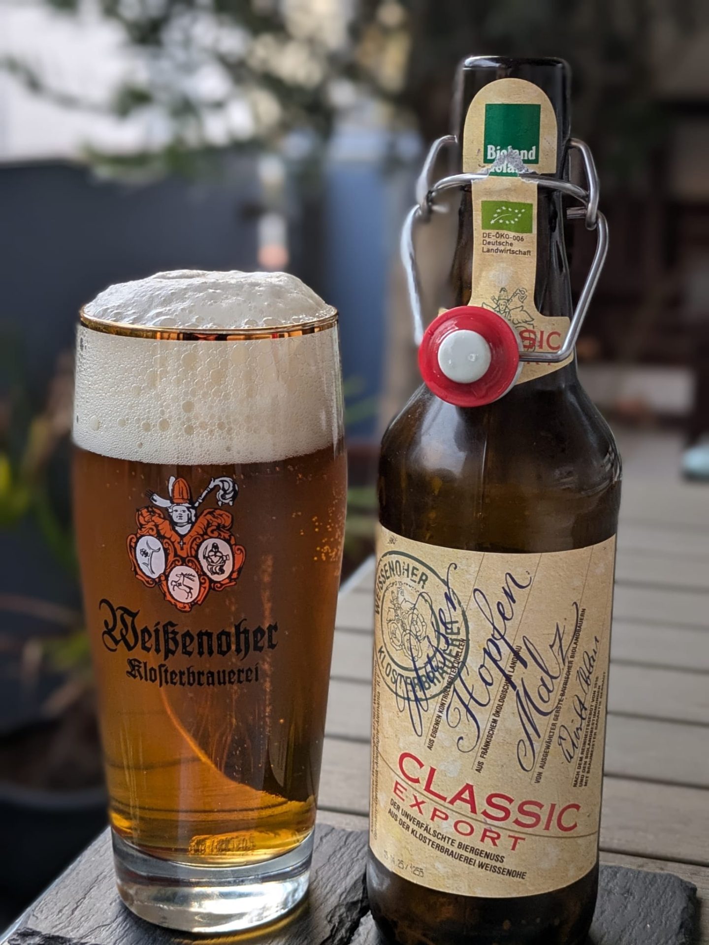 #133: Das Classic Export der Weißenoher Klosterbrauerei aus Weißenohe in der Fränkischen Schweiz