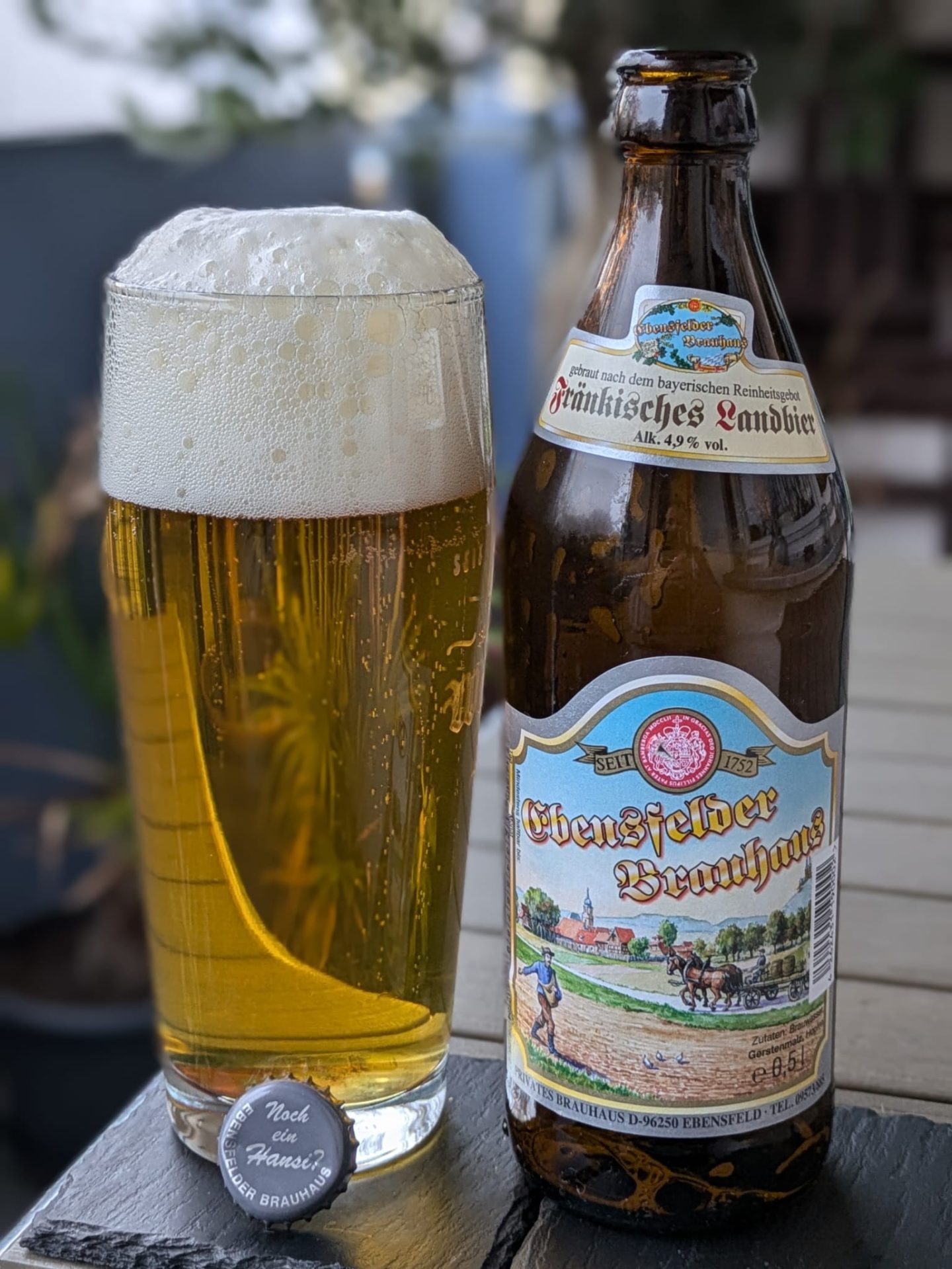 #103: Fränkisches Landbier vom Ebensfelder Brauhaus aus Ebensfeld in Oberfranken