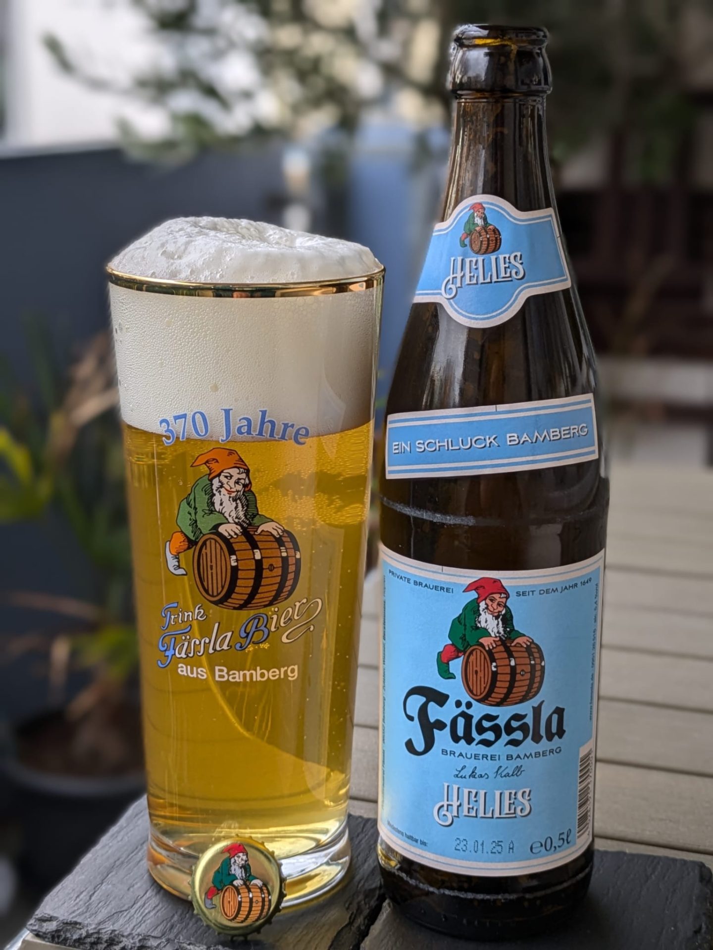 #166: Helles der Brauerei Fässla aus Bamberg in Oberfranken