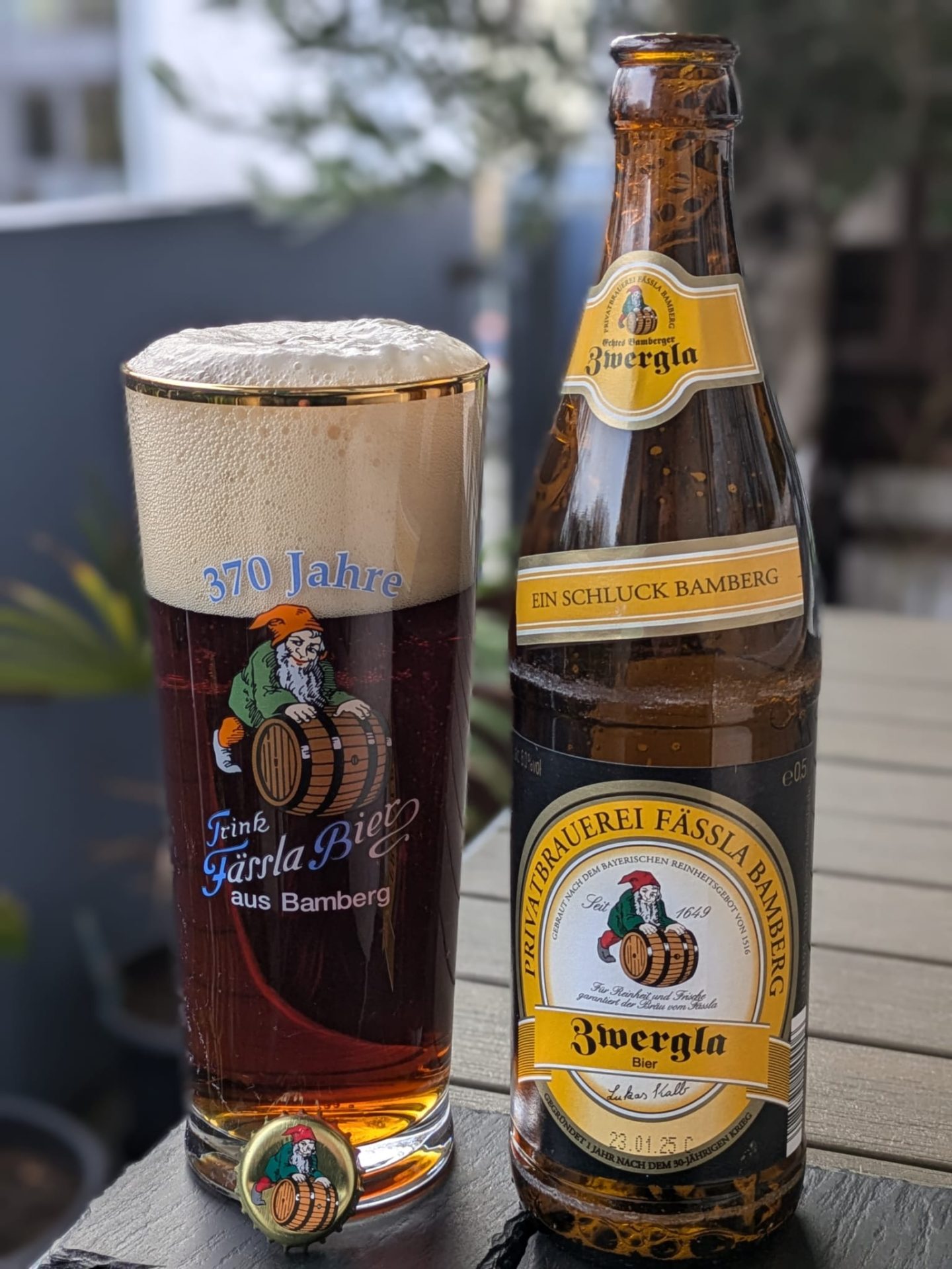 #94: Das Zwergla der Brauerei Fässla aus Bamberg in Oberfranken