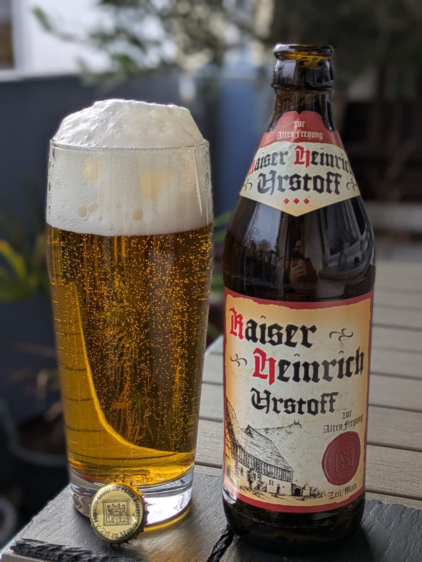 #53: Der Kaiser Heinrich Urstoff der Brauerei Göller aus Zeil am Main in Unterfranken