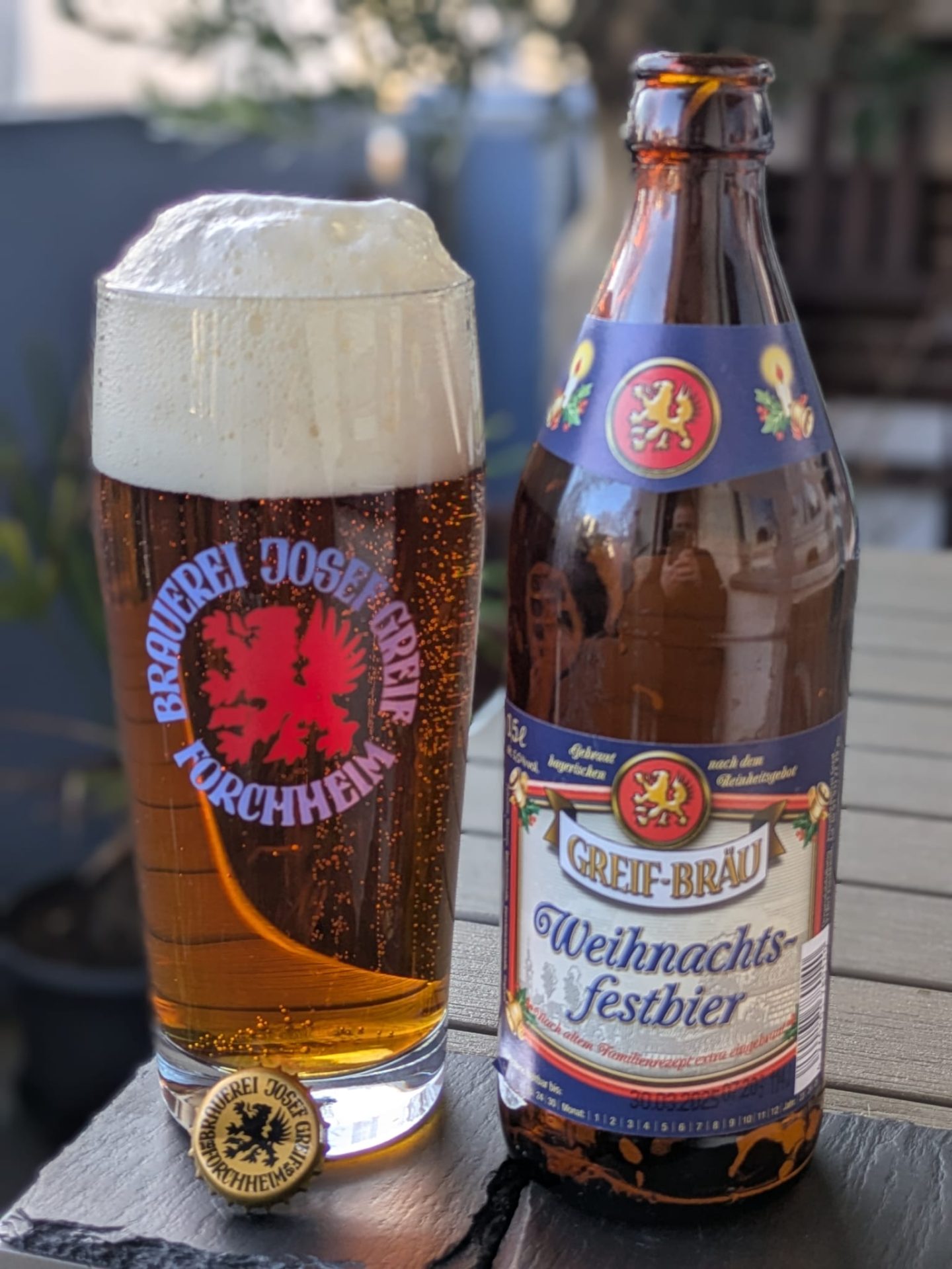 #116: Das Weihnachtsfestbier von Greif-Bräu aus Forchheim in Oberfanken