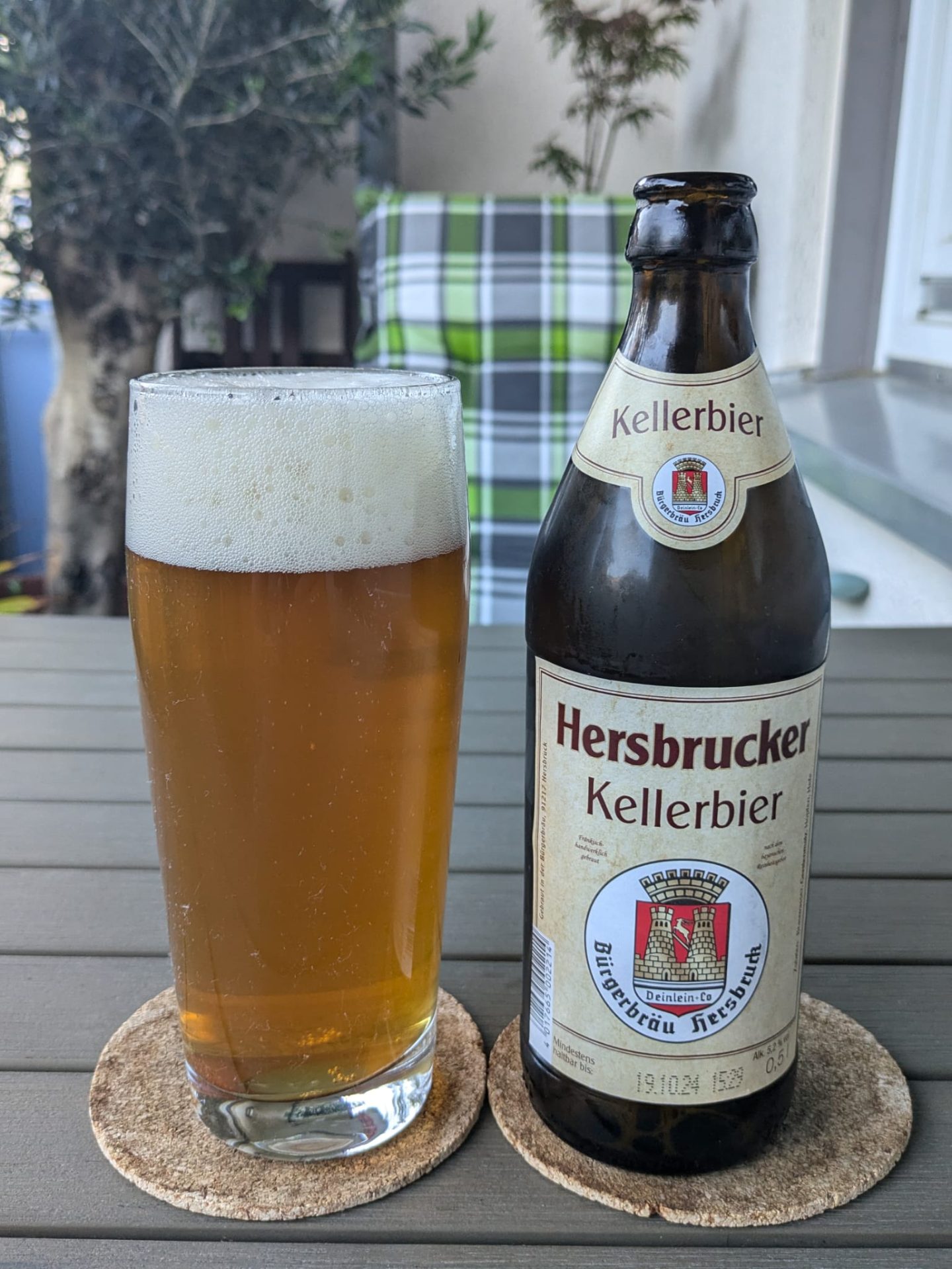 #164: Das Hersbrucker Kellerbier der Bürgerbräu Hersbruck aus Hersbruck in Mittelfranken