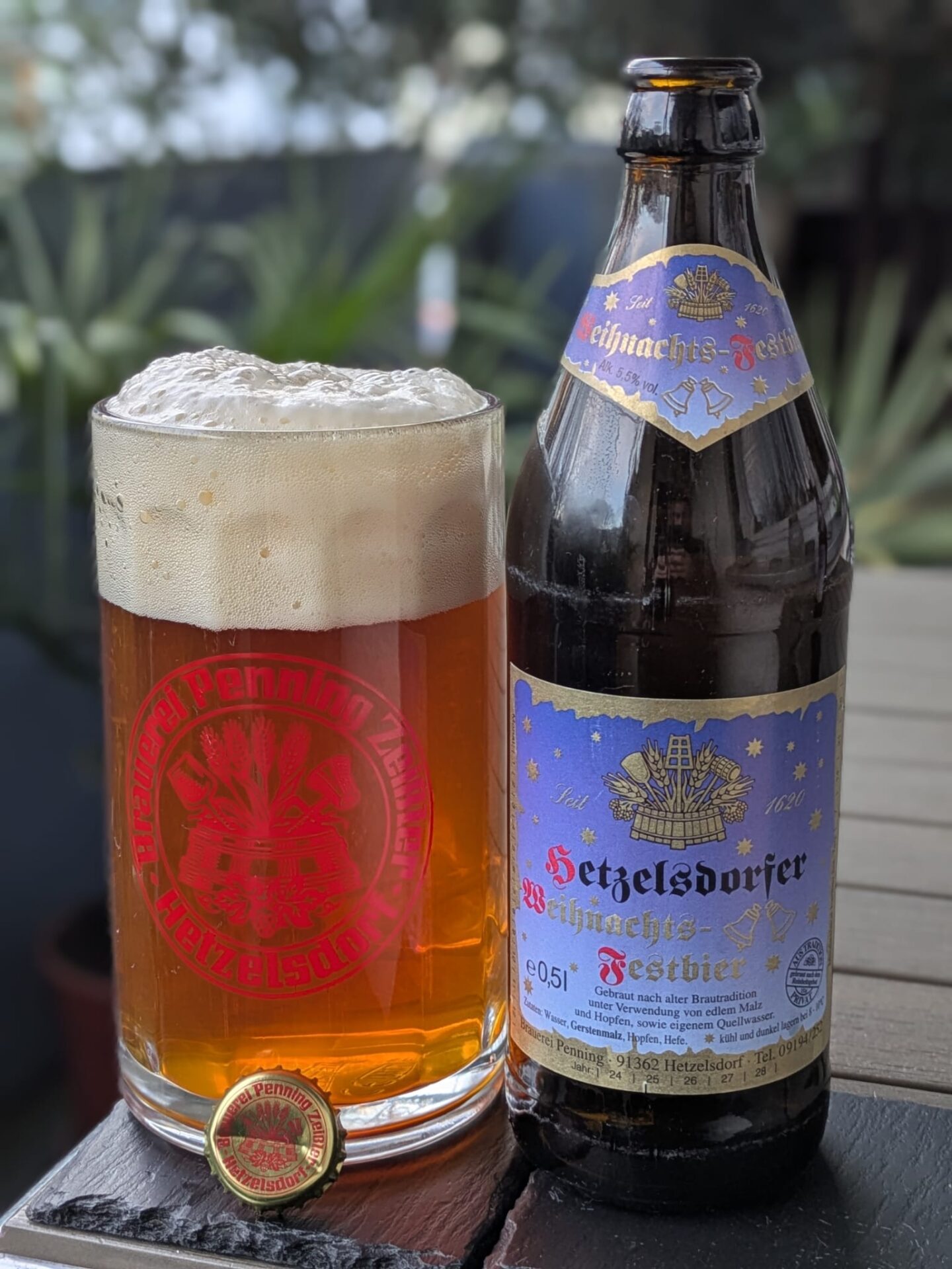 #225: Das Hetzelsdorfer Weihnachts-Festbier der Brauerei Penning aus Hetzelsdorf in der Fränkischen Schweiz