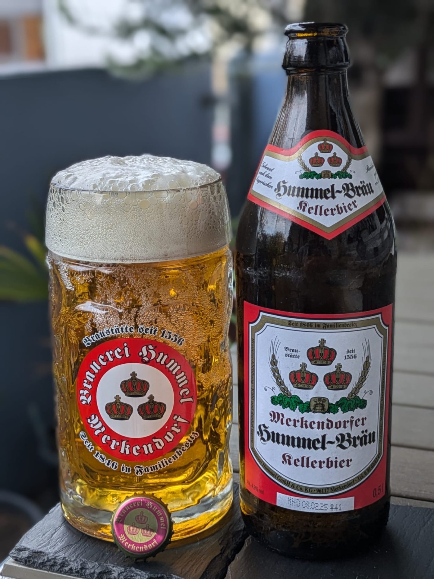 #33: Das Merkendorfer Kellerbier der Brauerei Hummel aus Merkendorf in Oberfranken