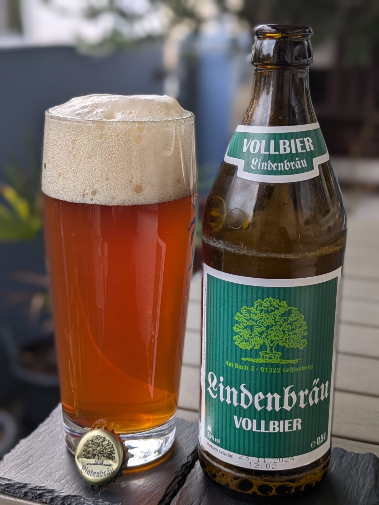 #162: Das Vollbier der Brauerei Lindenbräu aus Gräfenberg in der Fränkischen Schweiz