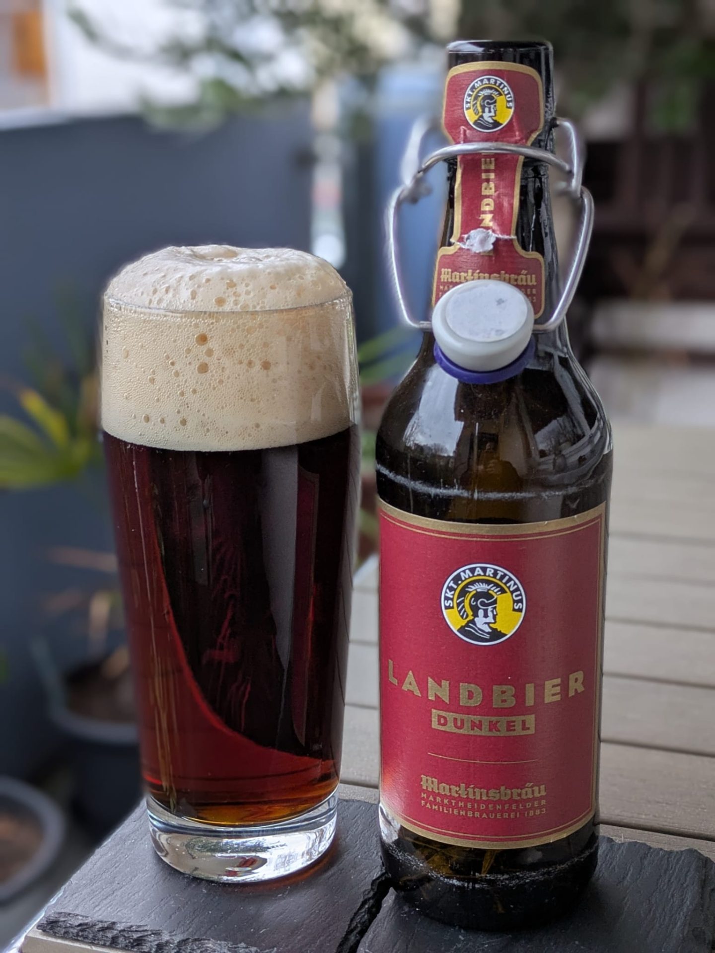 #148: Das Skt. Martinus Landbier Dunkel von Martinsbräu aus Marktheidenfeld in Unterfranken
