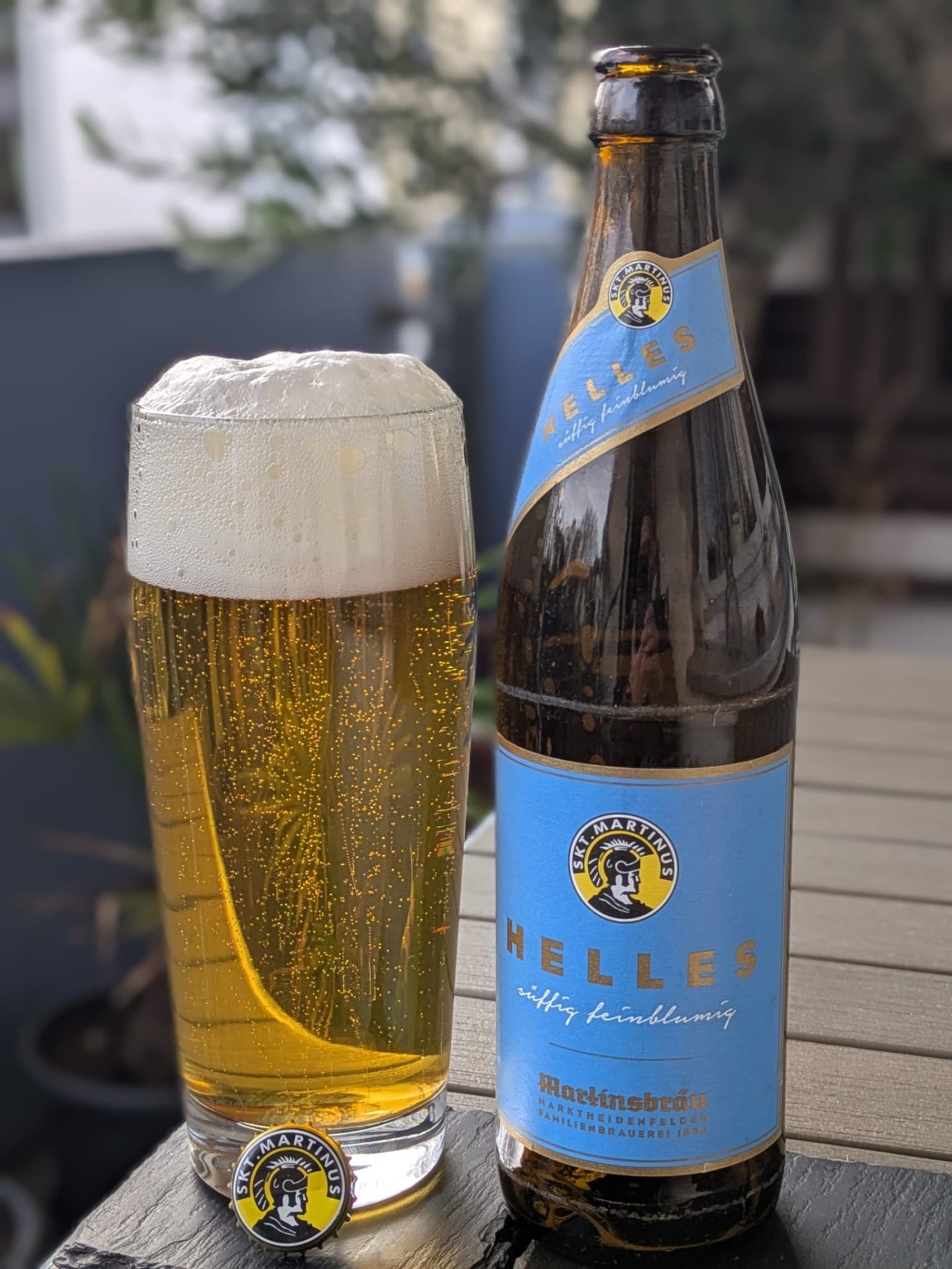 #156: Skt. Martinus Helles von Martinsbräu aus Marktheidenfeld in Unterfranken