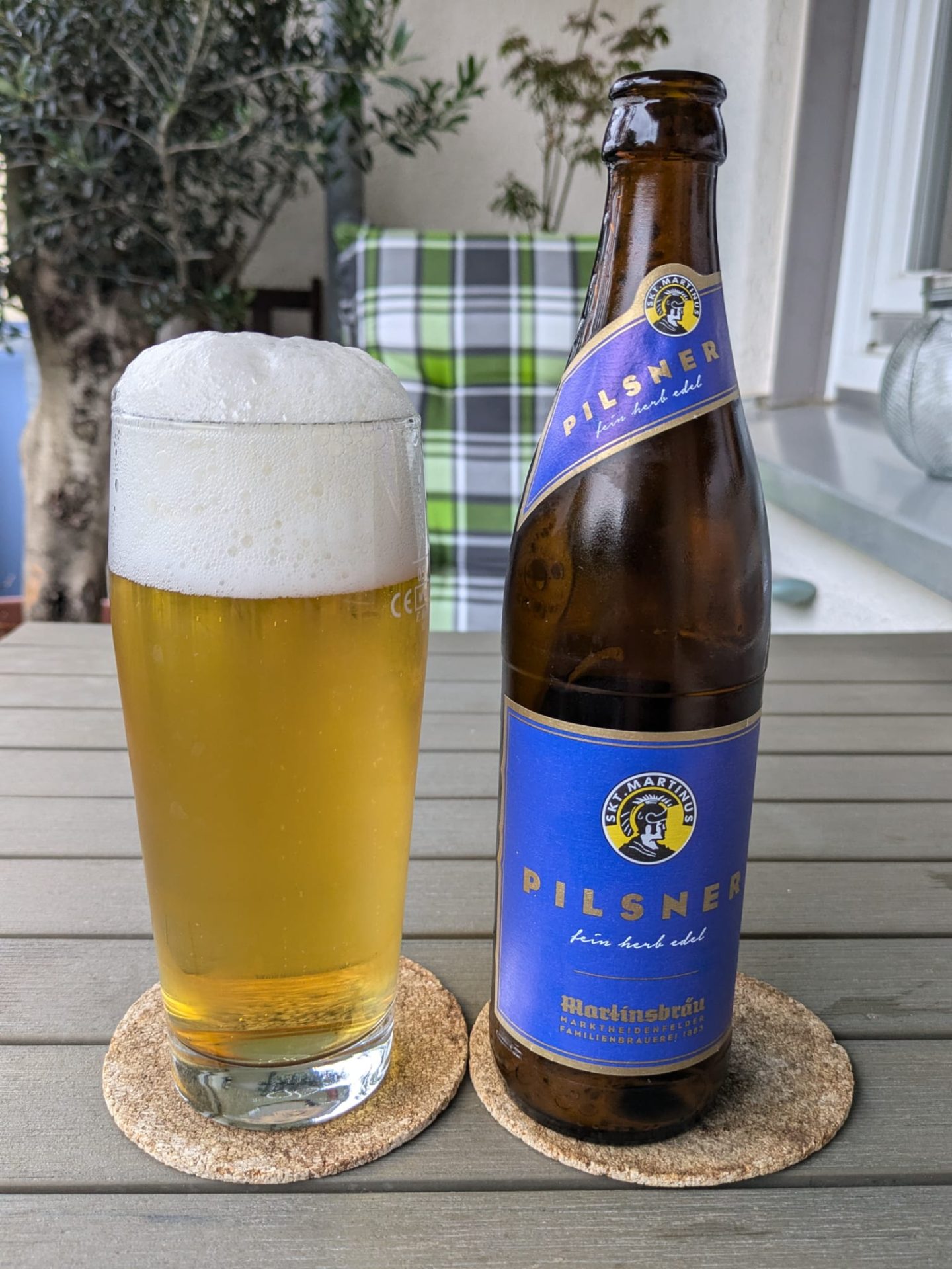 #176: Das Skt. Martinus Pilsener von Martinsbräu aus Marktheidenfeld in Unterfranken