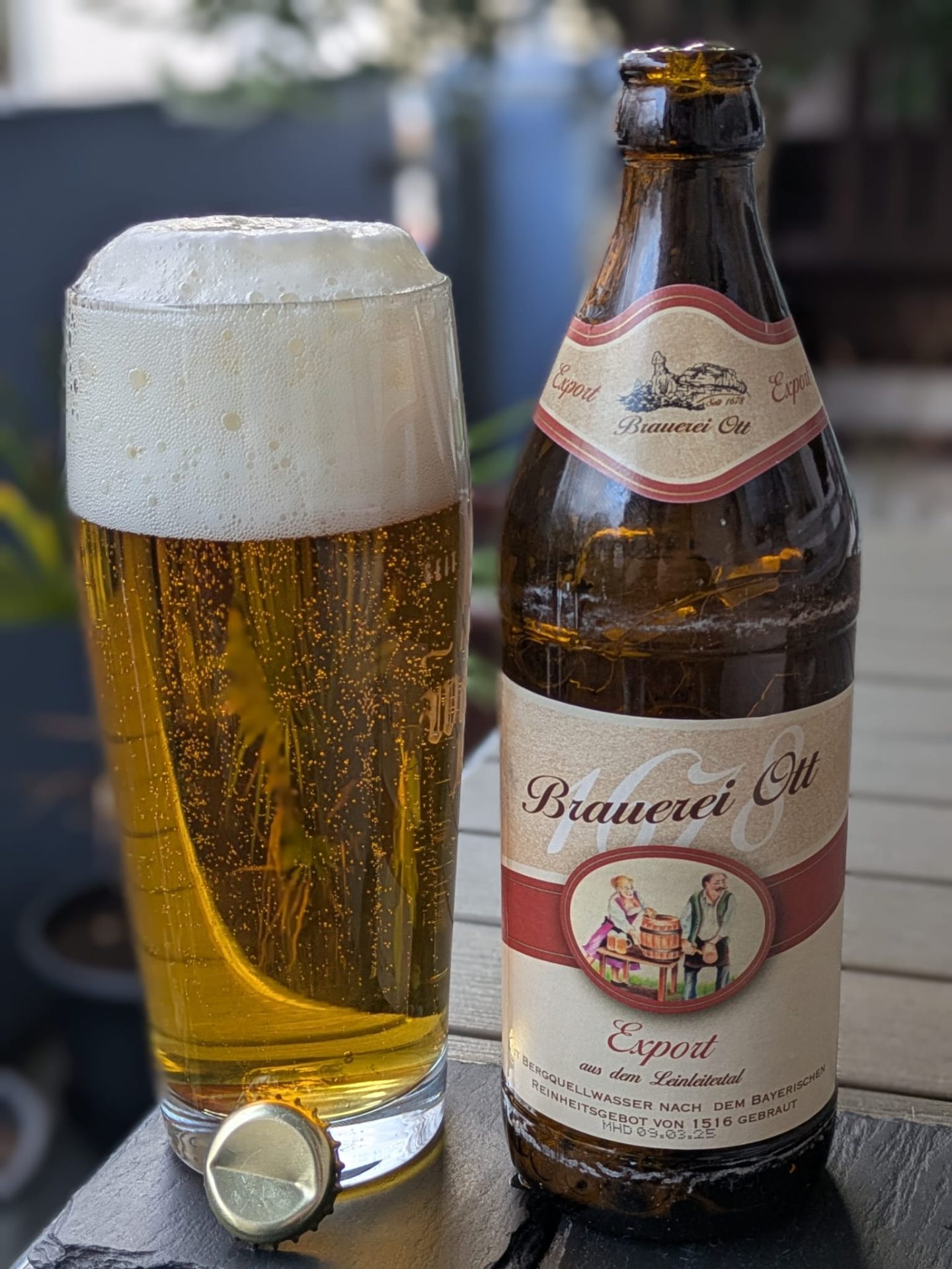 #127: Das Export der Brauerei Ott aus Oberleinleiter in der Fränkischen Schweiz