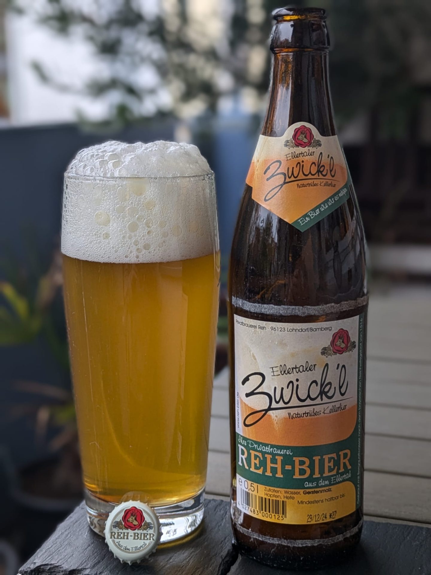 #16: Das Ellertaler Zwickel der Privatbrauerei Reh aus Lohndorf in der Fränkischen Schweiz