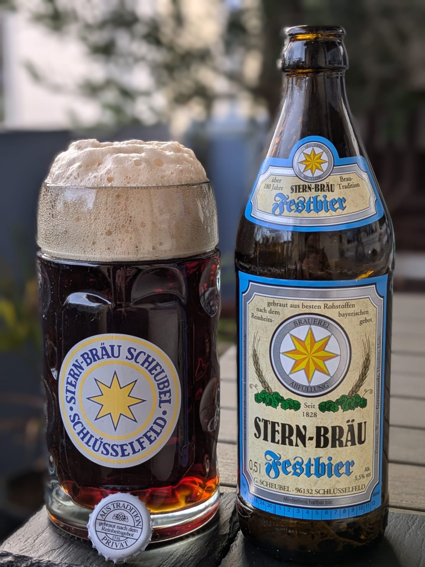 #224: Das Stern-Bräu Festbier der Brauerei Scheubel aus Schlüsselfeld in Oberfranken