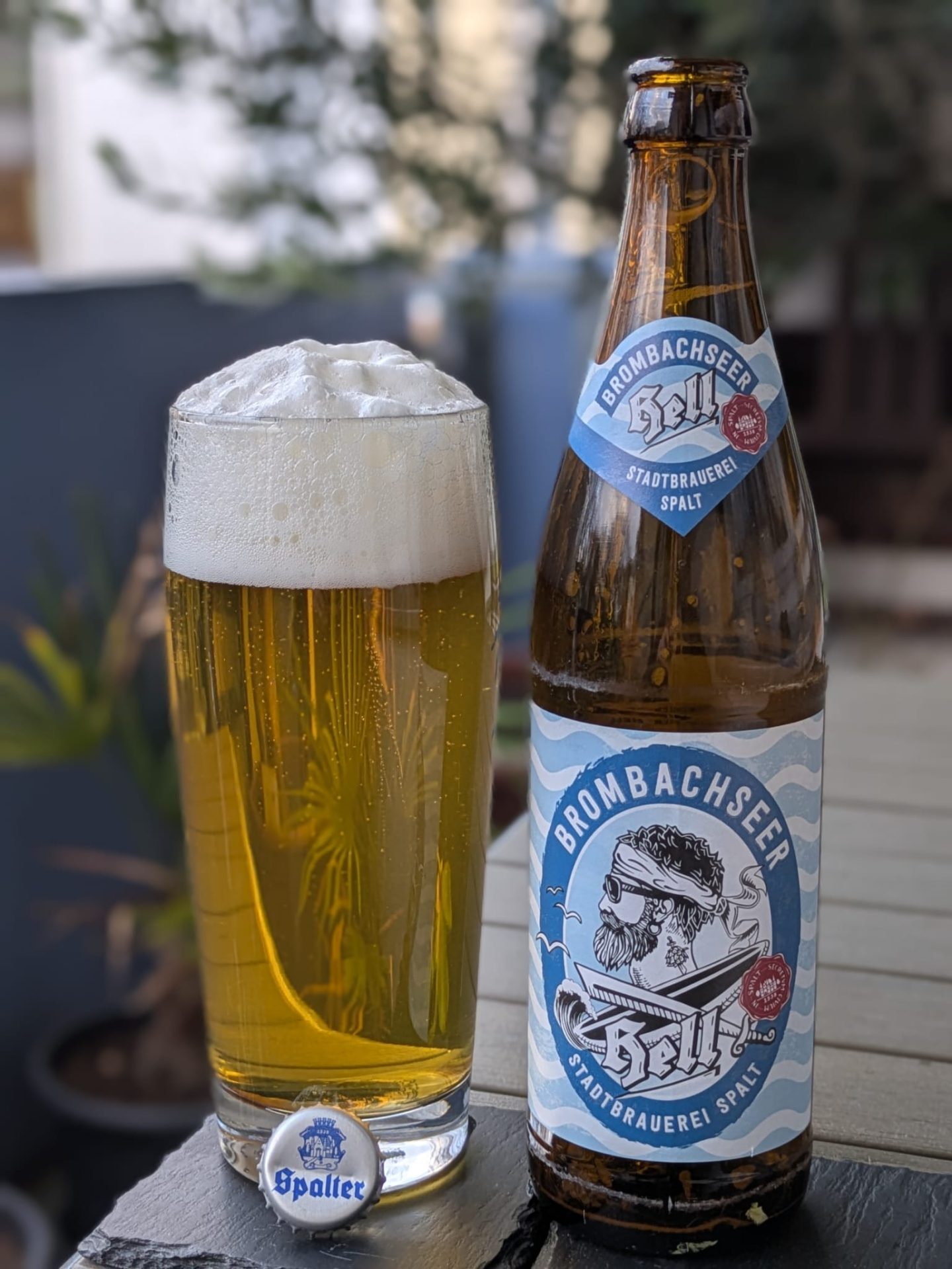 #134: Das Brombachseer Hell der Stadtbrauerei Spalt aus Spalt in Mittelfranken