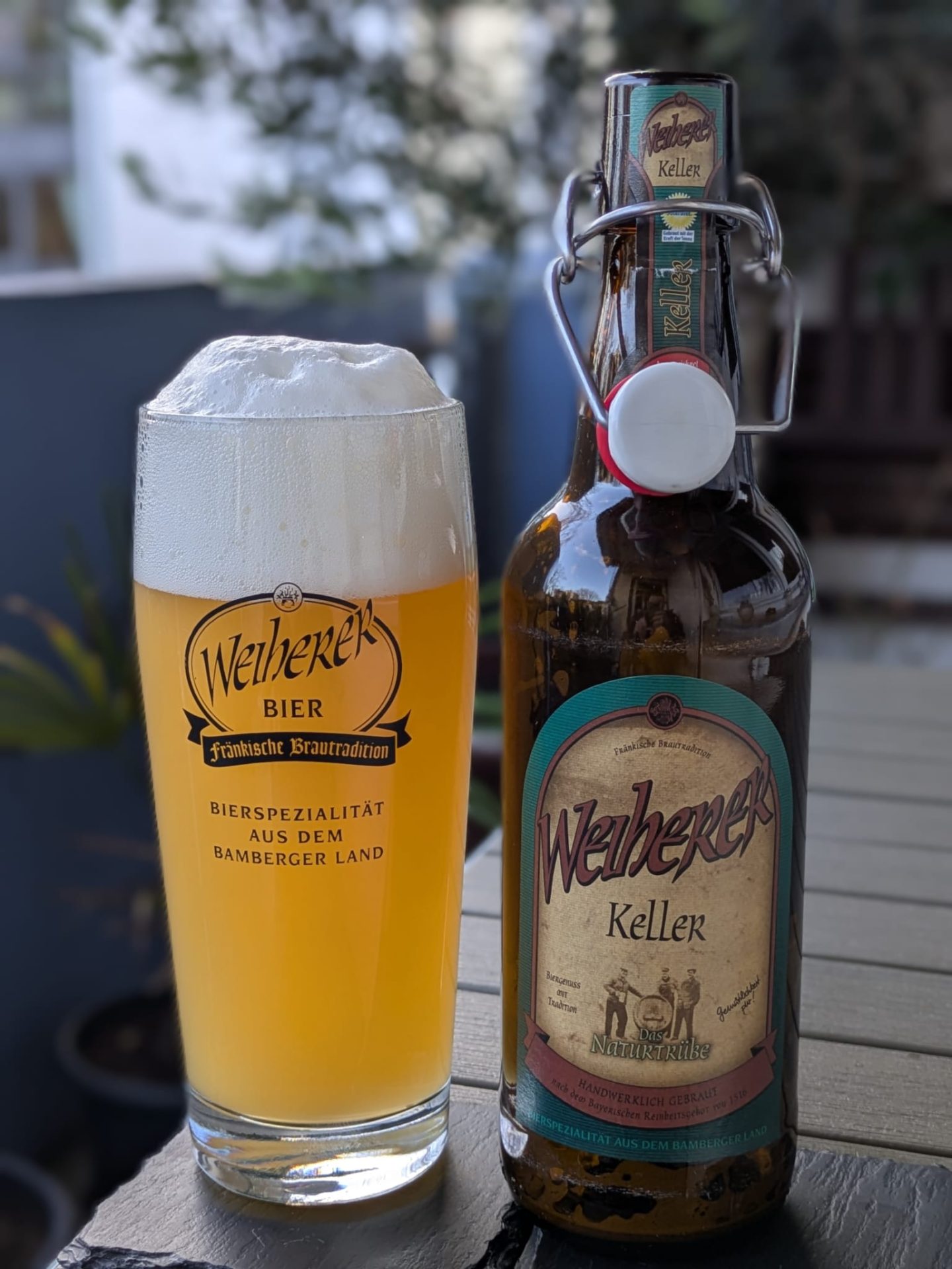 #96: Das Weiherer Keller der Brauerei Kundmüller aus Weiher in Oberfranken