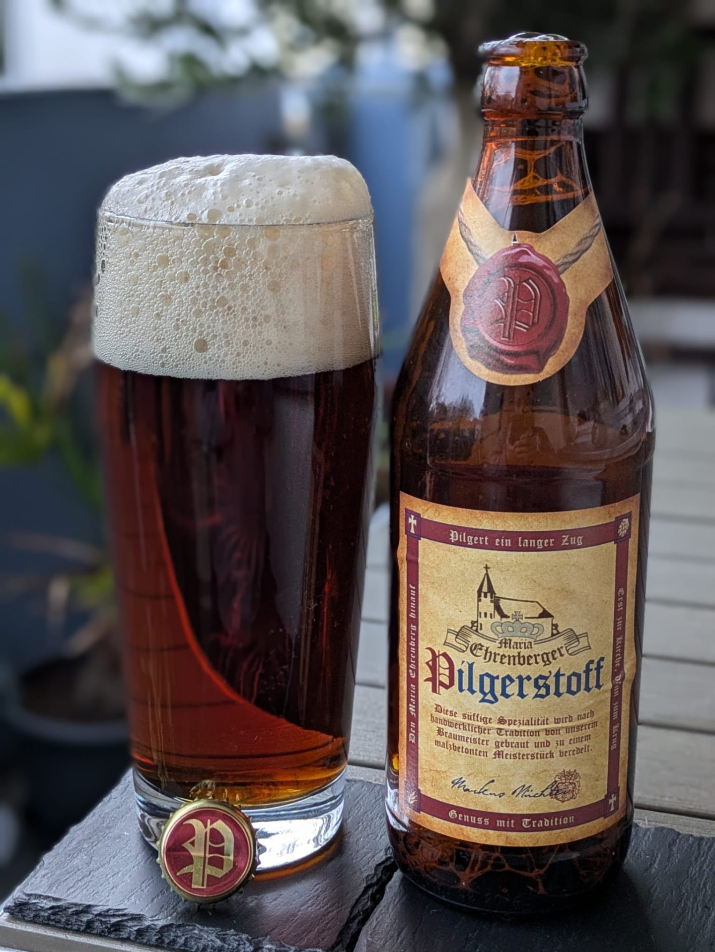 #147: Der Maria Ehrenberger Pilgerstoff von Will-Bräu aus Motten in Unterfranken