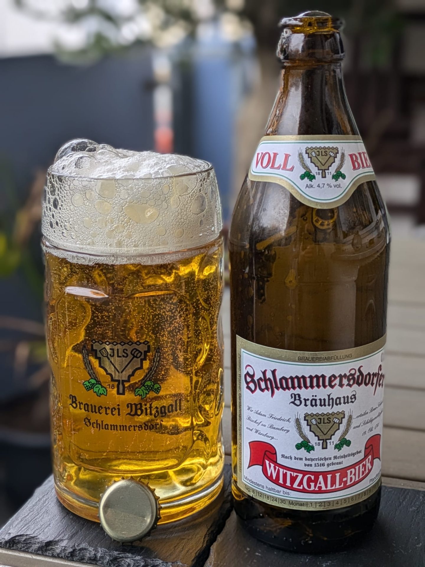 #221: Das Schlammersdorfer Vollbier der Brauerei Witzgall aus Schlammersdorf in Oberfranken