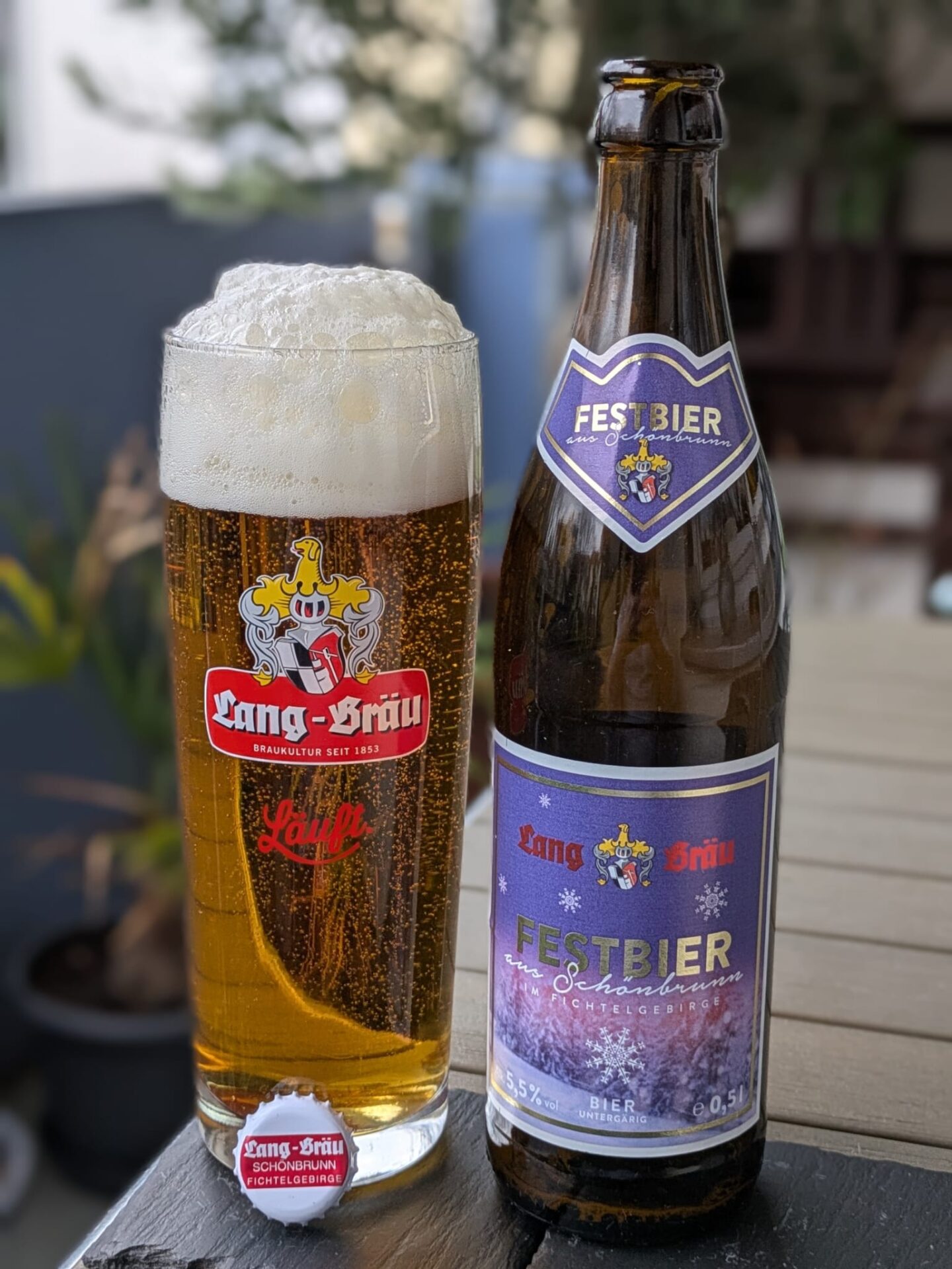 #234: Das Festbier von Lang-Bräu aus Schönbrunn im Fichtelgebirge