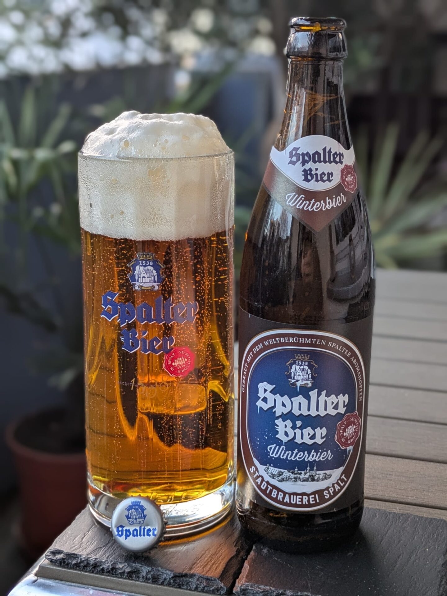 #227: Das Spalter Winterbier der Stadtbrauerei Spalt aus Spalt in Mittelfranken