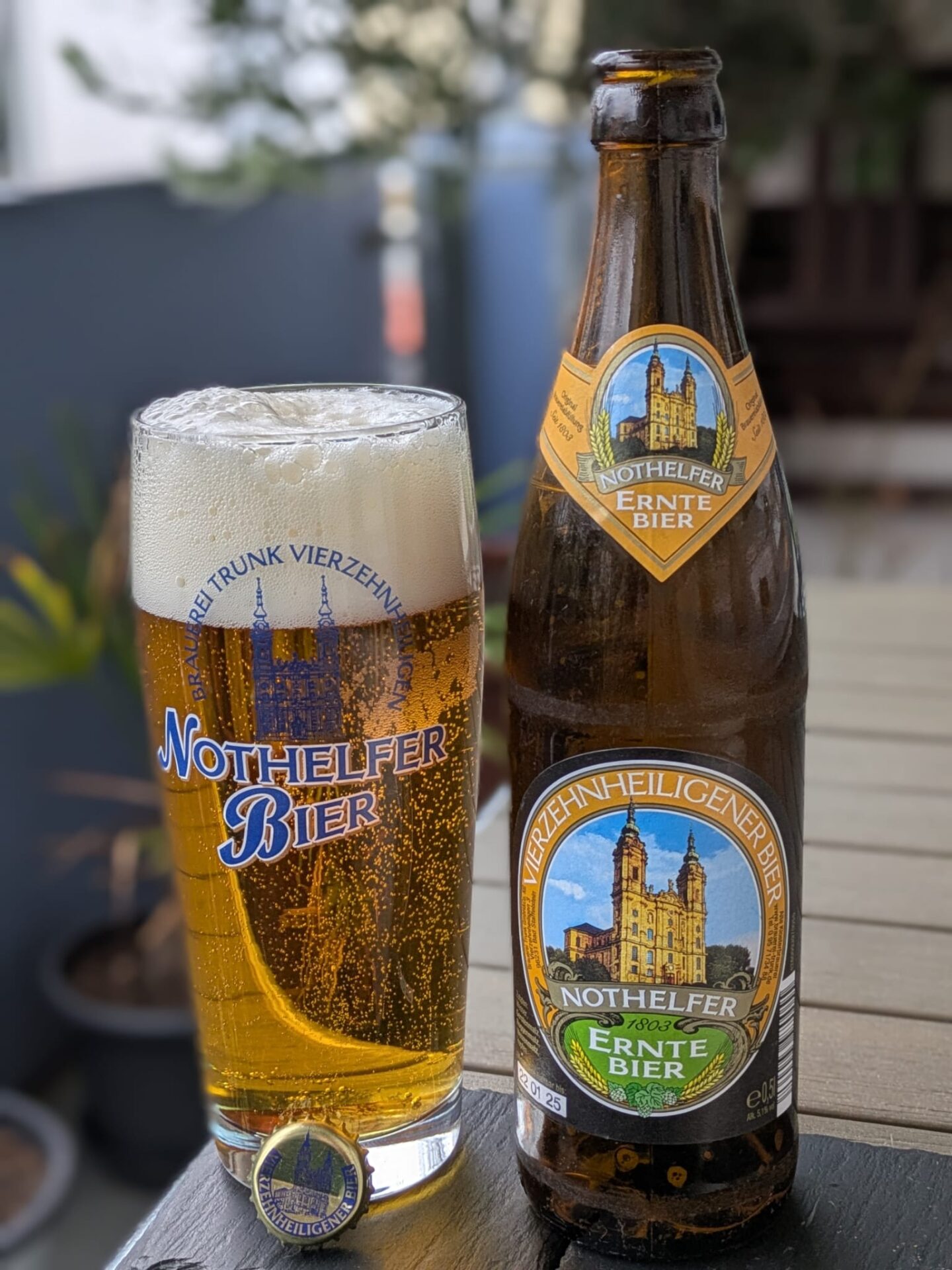 #232: Das Erntebier der Brauerei Trunk aus Vierzehnheiligen in Oberfranken