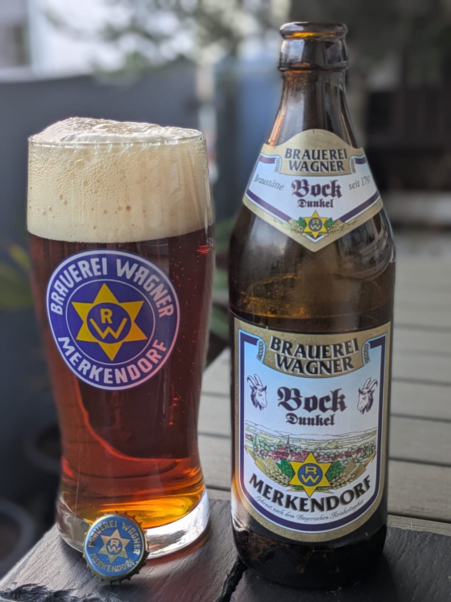 #113: Der Bock Dunkel der Brauerei Wagner aus Merkendorf in Oberfranken