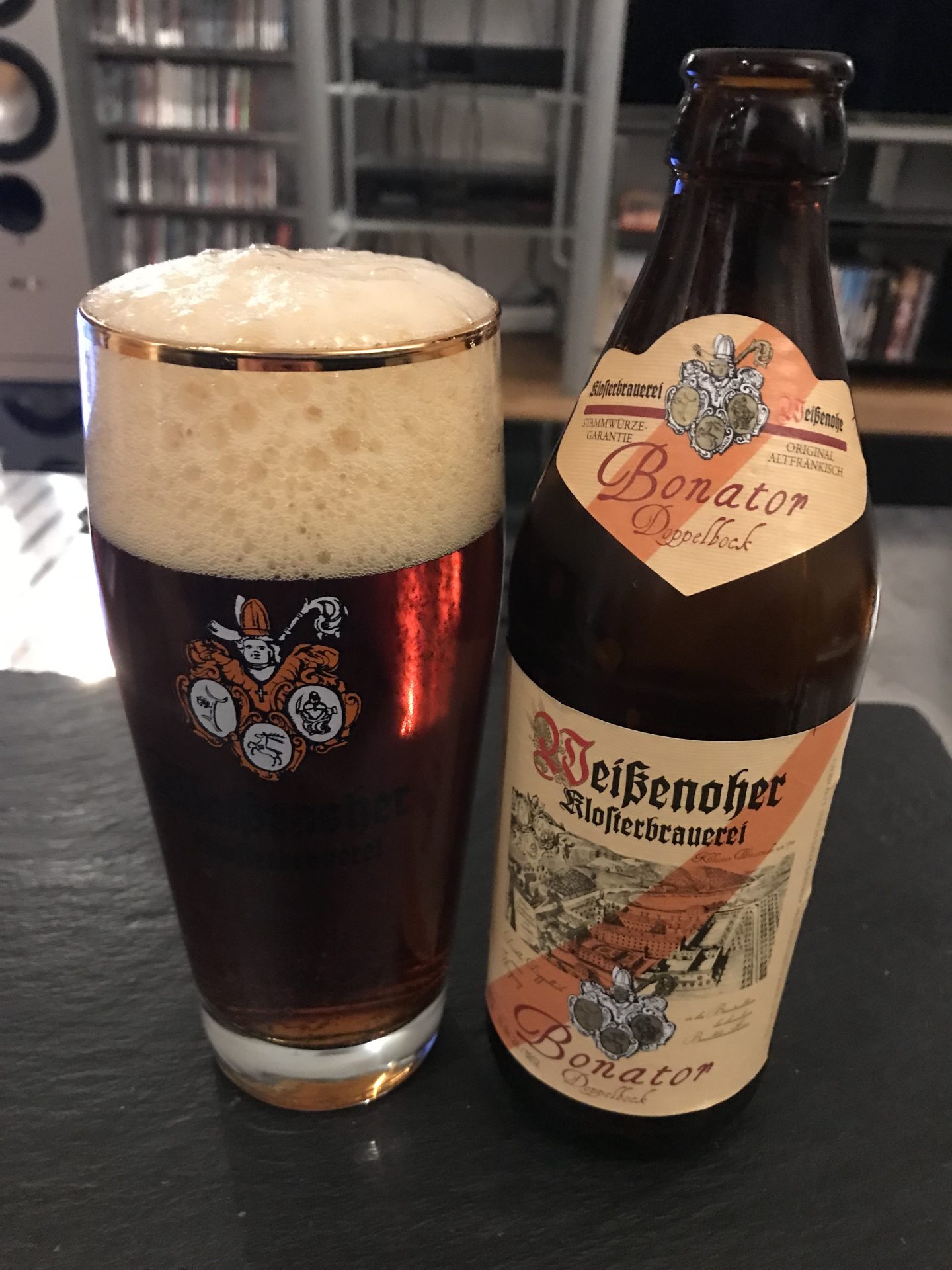 #106: Der Bonator Doppelbock der Weißenoher Klosterbrauerei aus Weißenohe in der Fränkischen Schweiz