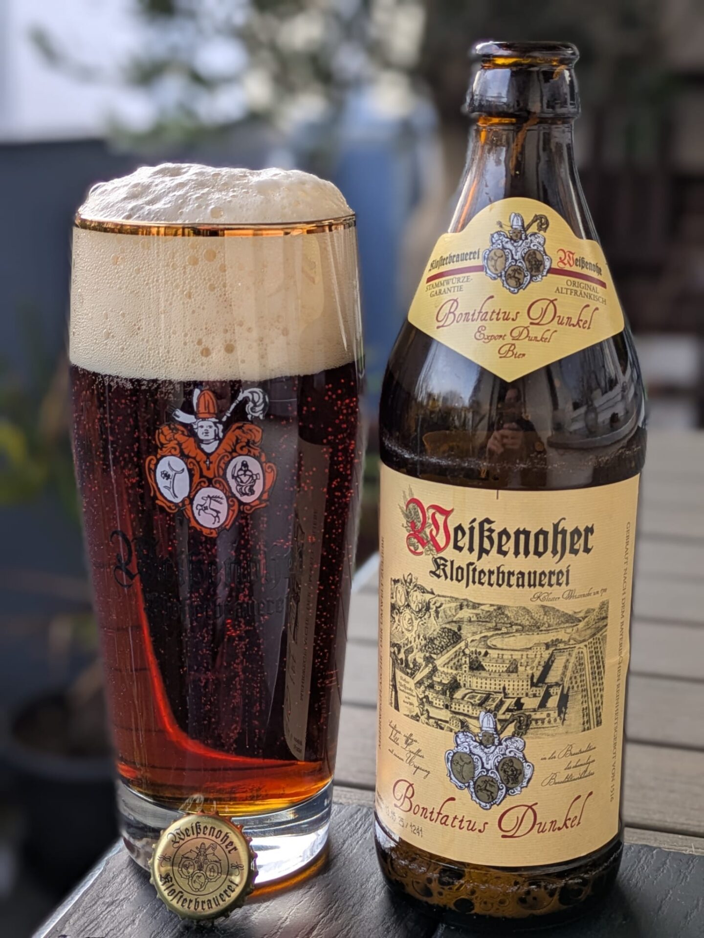 #236: Das Bonifatius Dunkel der Weißenoher Klosterbrauerei aus Weißenohe in der Fränkischen Schweiz