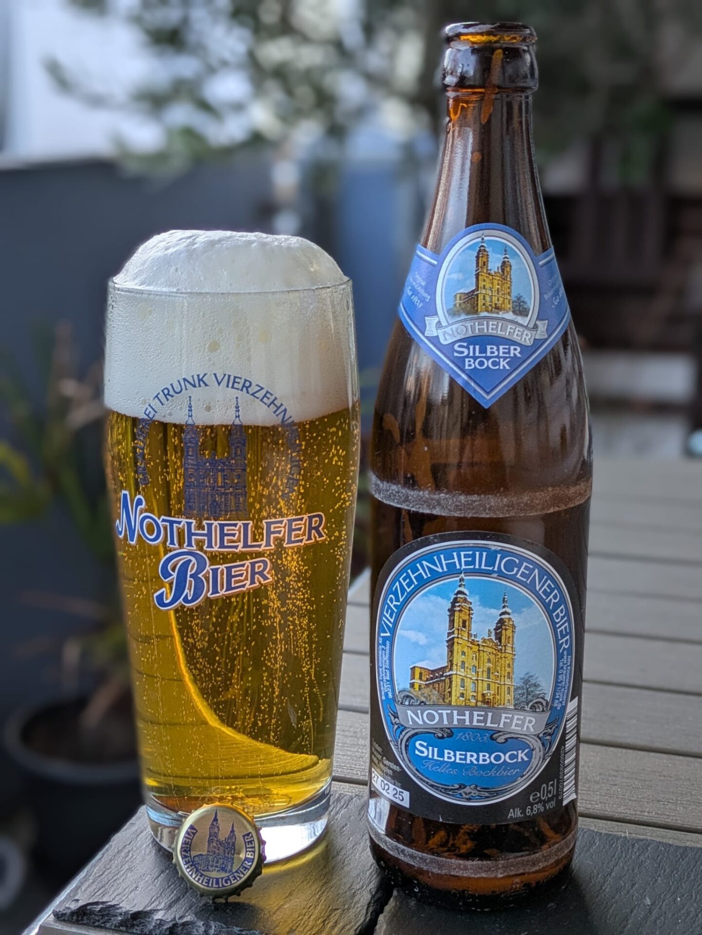 #261: Der Silberbock der Brauerei Trunk aus Vierzehnheiligen in Oberfranken