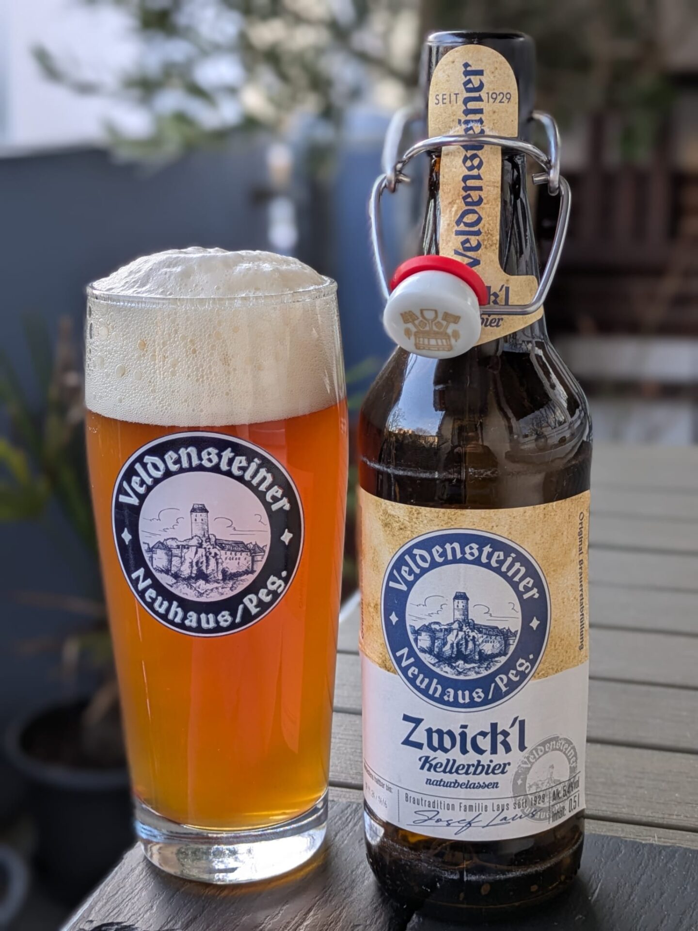 #256: Das Veldensteiner Zwickel von Kaiser-Bräu aus Neuhaus an der Pegnitz in Mittelfranken