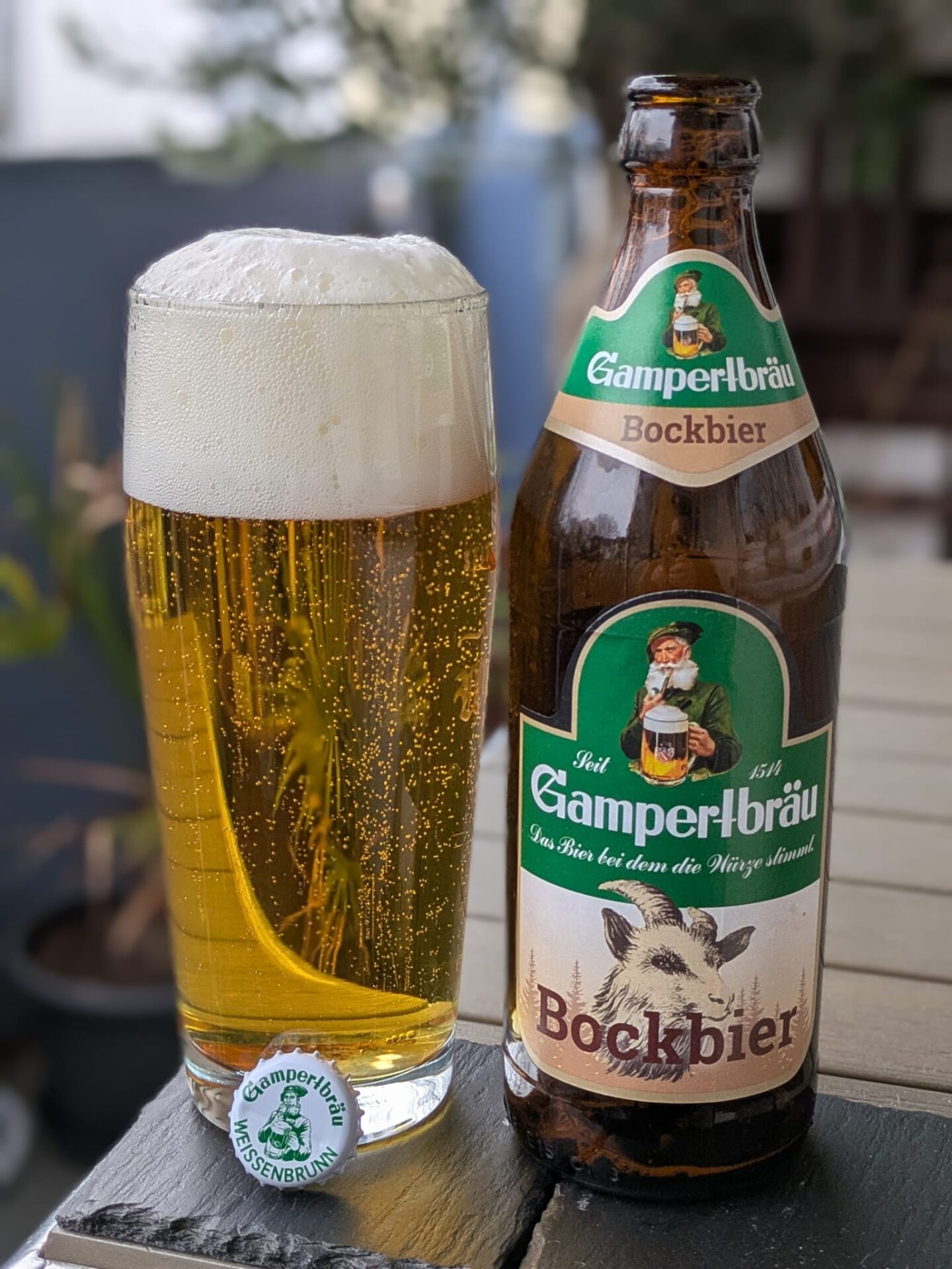 #270: Das Bockbier von Gampertbräu aus Weißenbrunn in Oberfranken