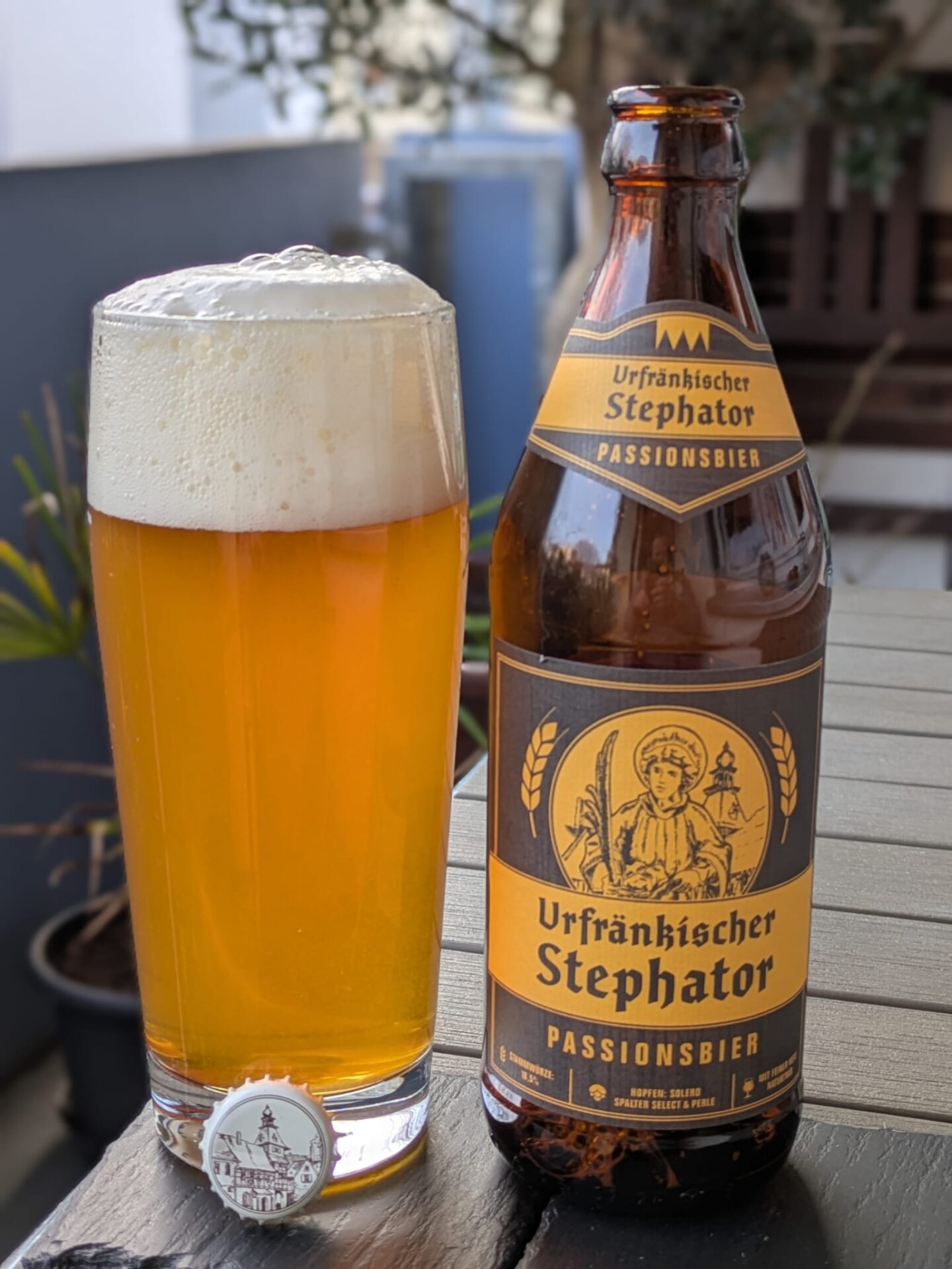 #296: Urfränkischer Stephator der Brauerei Kesselring aus Marktsteft in Unterfranken