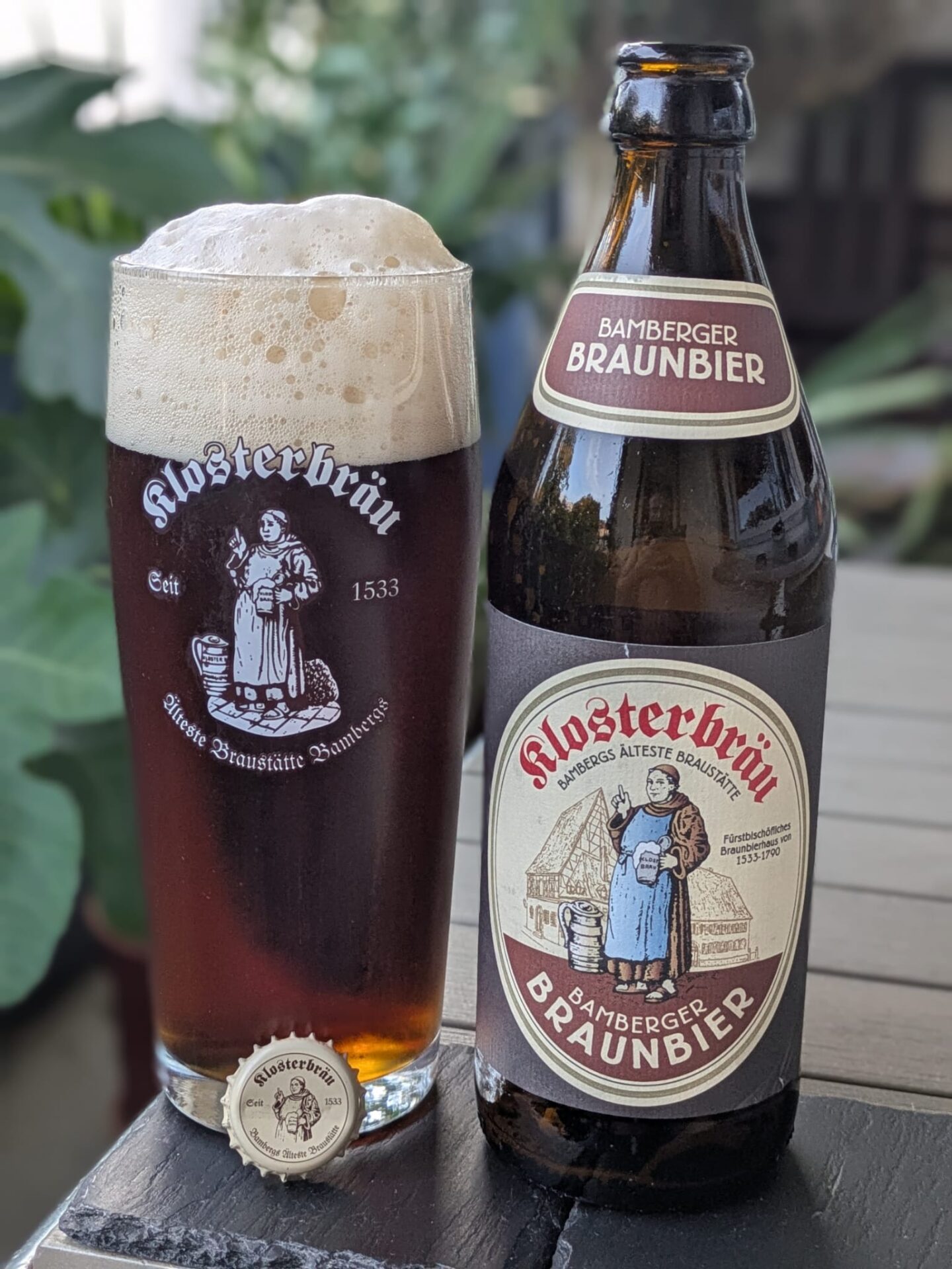 #294: Das Bamberger Braunbier von Klosterbräu aus Bamberg in Oberfranken