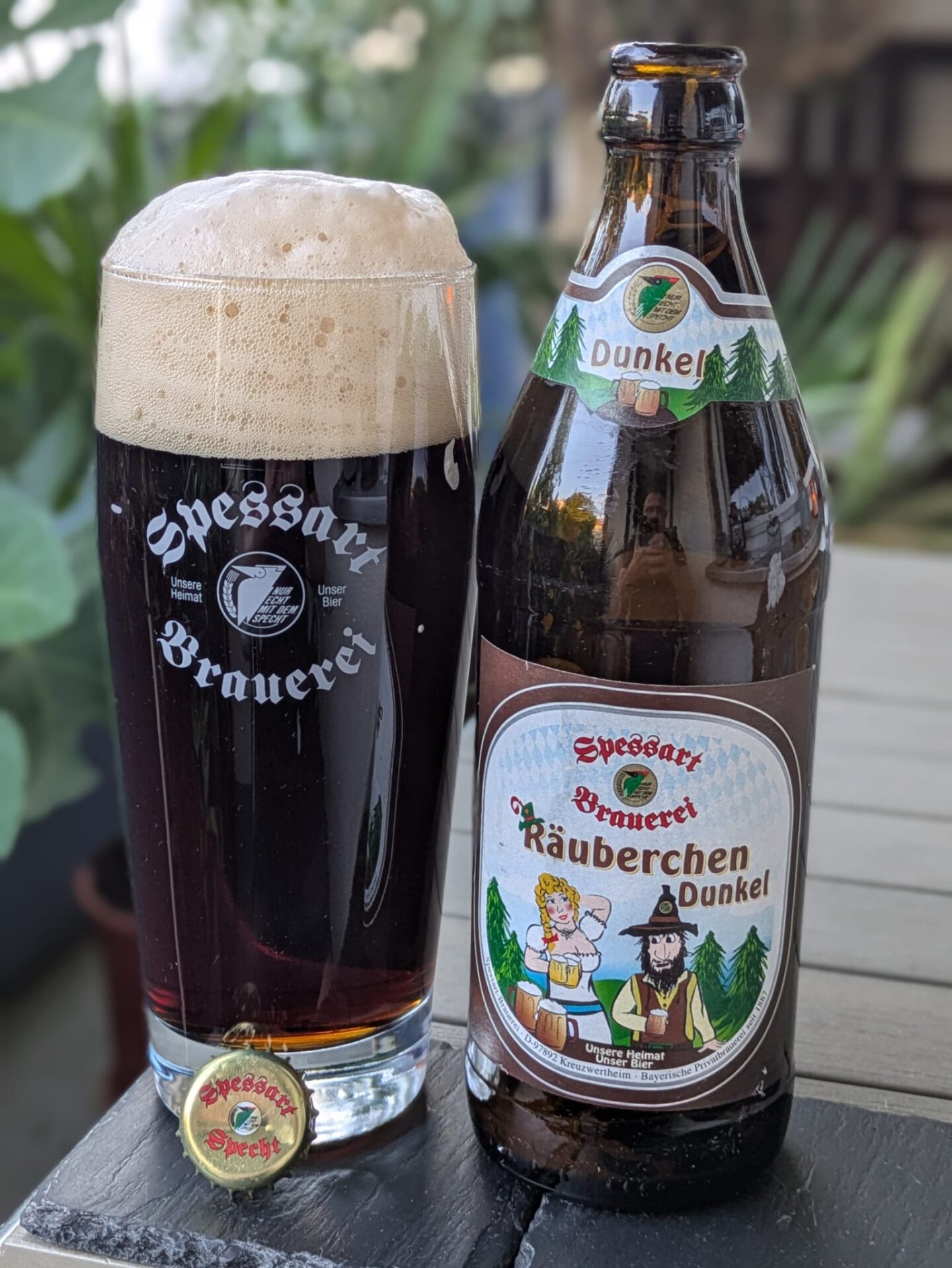 #295: Das Räuberchen Dunkel der Spessart-Brauerei aus Kreuzwertheim in Unterfranken