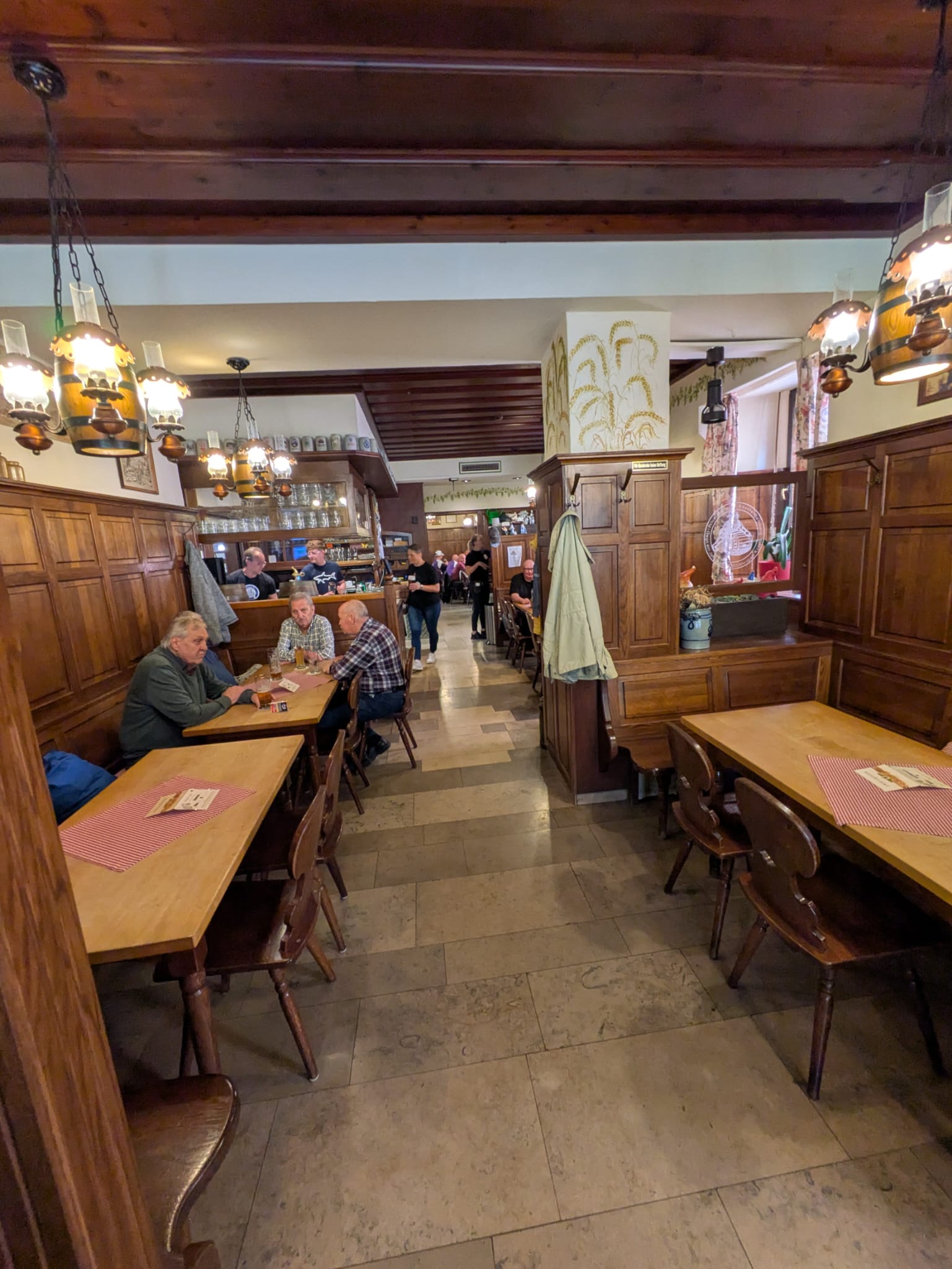 Gasthausstube im Brauerei-Gasthof Fässla von FrankenBierFreund