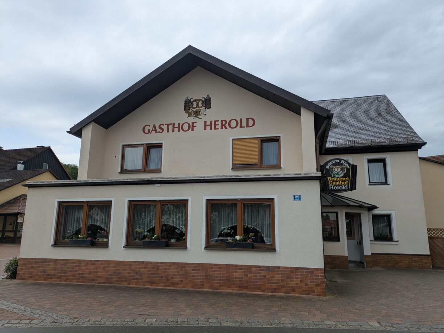 Brauerei Gasthof Herold: Backen und Bier in Büchenbach – nur noch bis Ende August