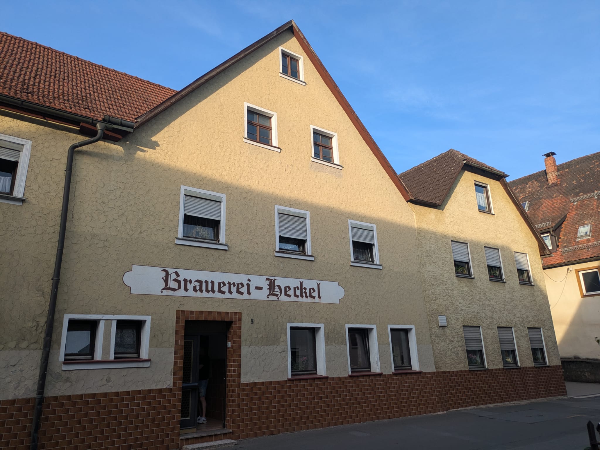 Brauerei Heckel in Waischenfeld von FrankenBierFreund