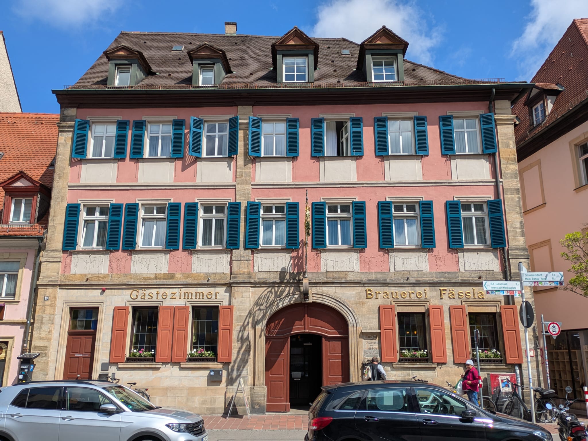 Brauerei-Gasthof Fässla in Bamberg von FrankenBierFreund