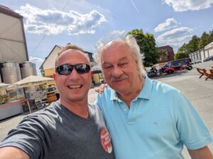 FrankenBierFreund mit Conny Krug bei Brug-Bräu