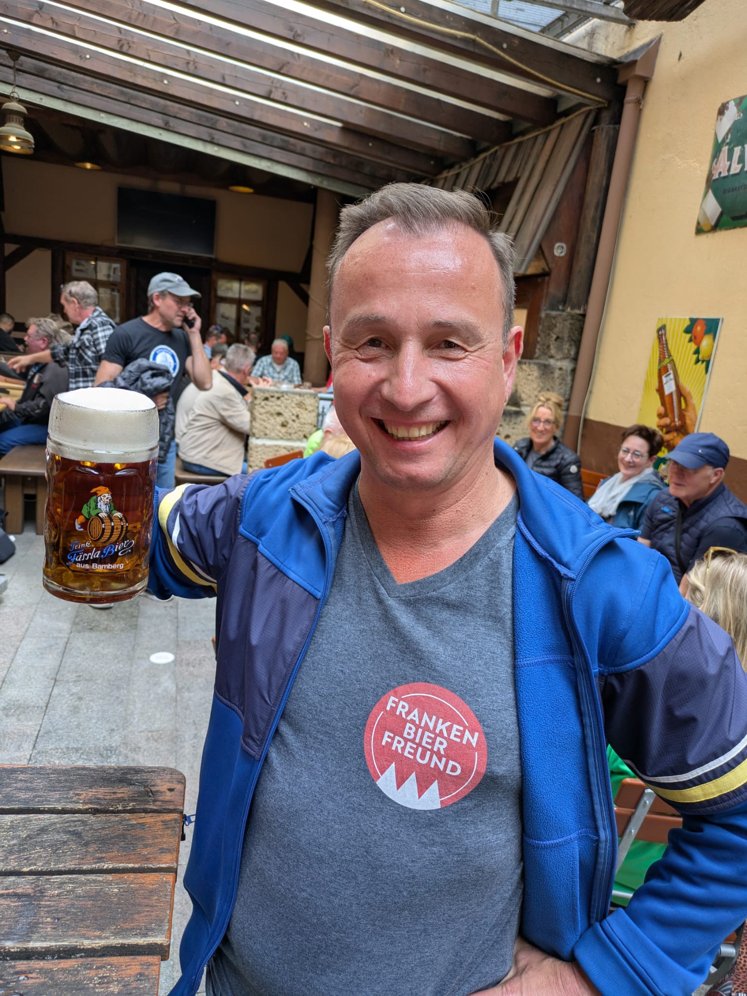 Der FrankenBierFreund im Brauerei-Gasthof Fässla