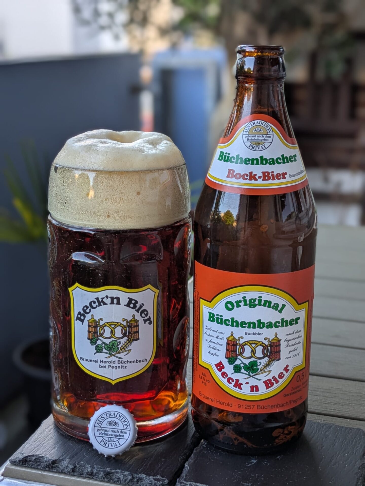 #309: Das Büchenbacher Bockbier der Brauerei Herold aus Büchenbach in der Fränkischen Schweiz