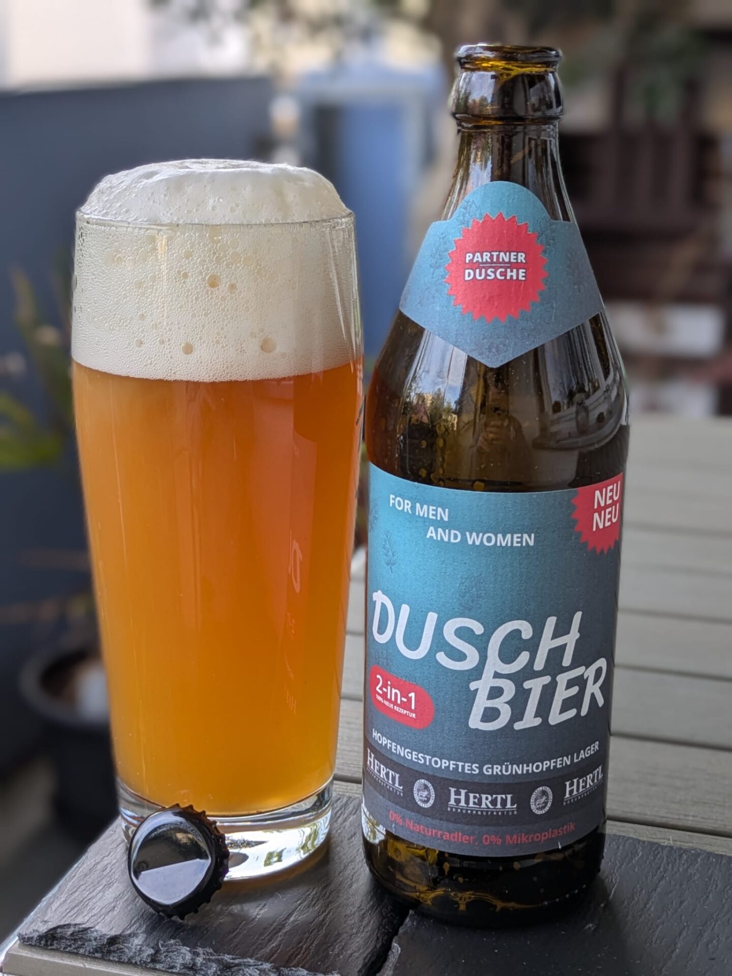 #318: Das Duschbier der Brauereien Hertl und Zwanzger aus Thüngfeld in Oberfranken sowie Uehlfeld in Mittelfranken