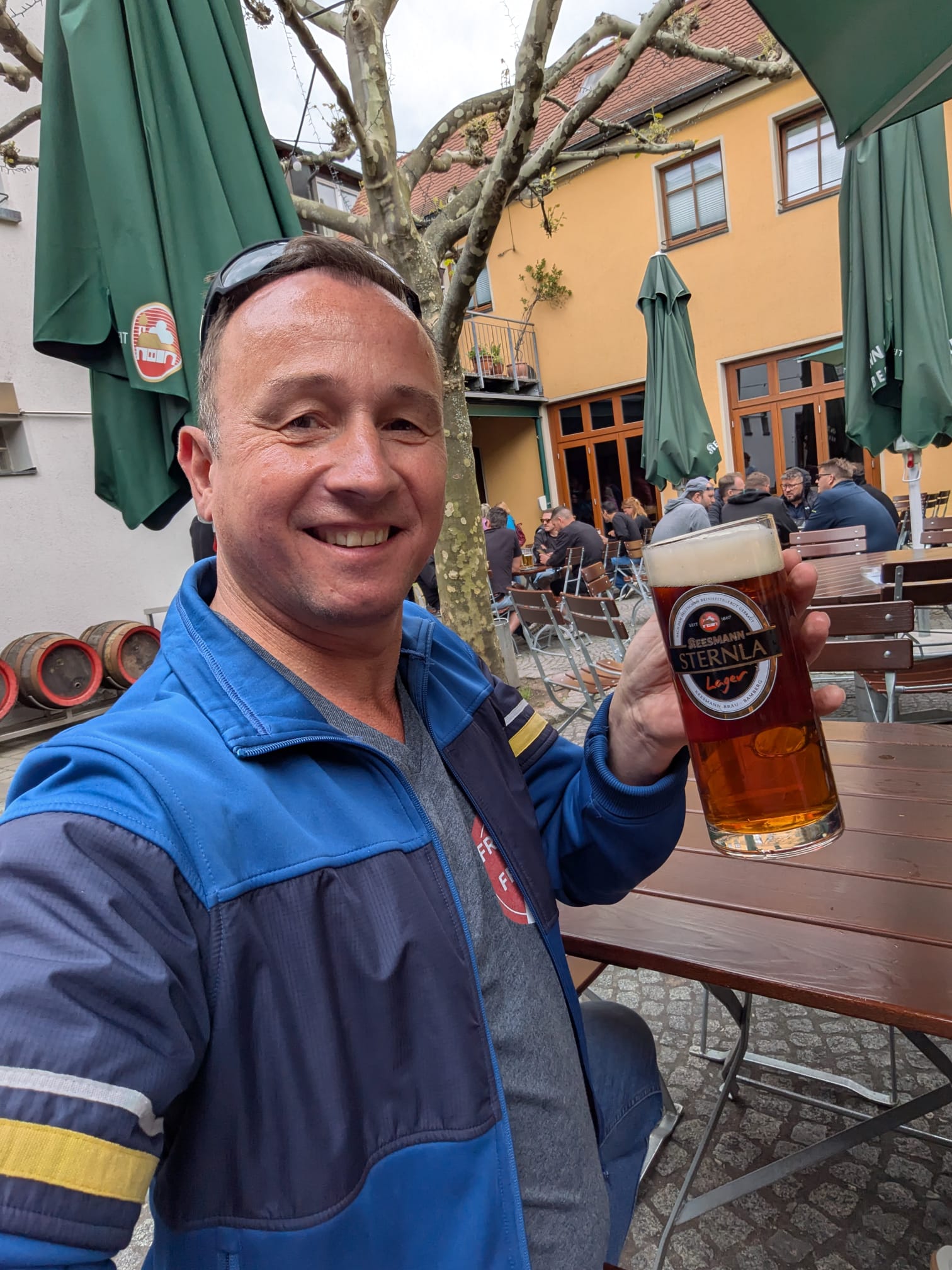 Der FrankenBierFreund mit Keesmann Lager