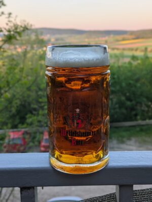 Wettelsheimer Märzen im Wettelsheimer Keller von FrankenBierFreund