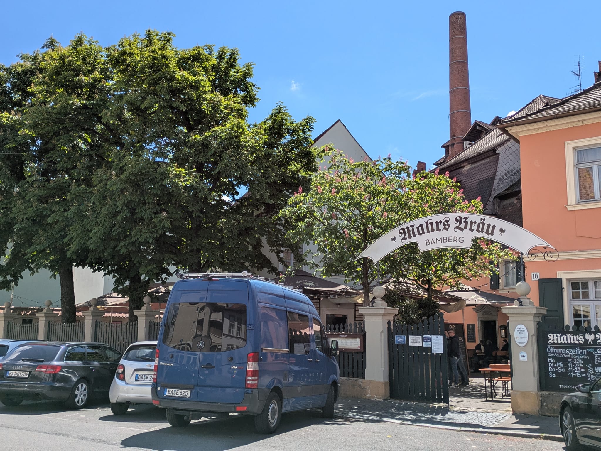 Der Biergartten von Marhs Bräu von FrankenBeriFreund