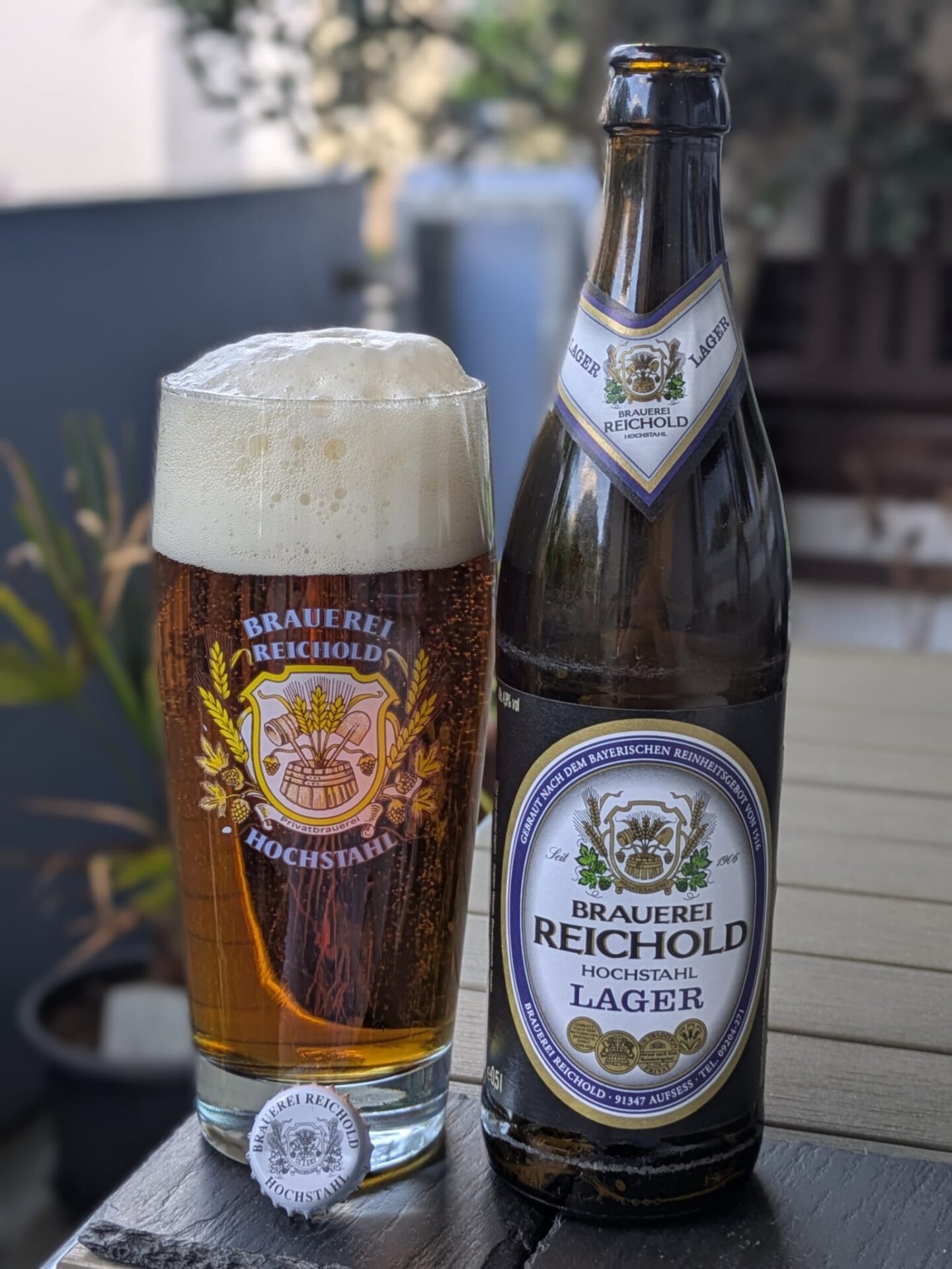 #306: Das Lager der Brauerei Reichold aus Hochstahl in der Fränkischen Schweiz