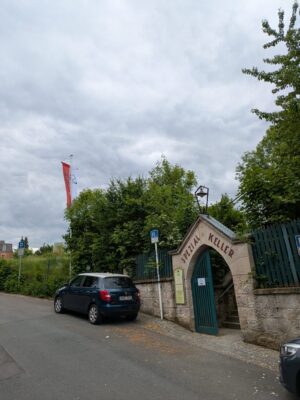 Eingang Spezial-Keller