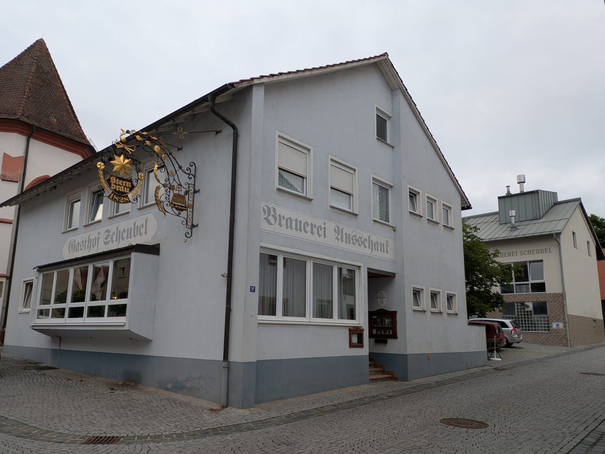 Gastwirtschaft Scheubel von Stern-Bräu von FrankenBierFreund