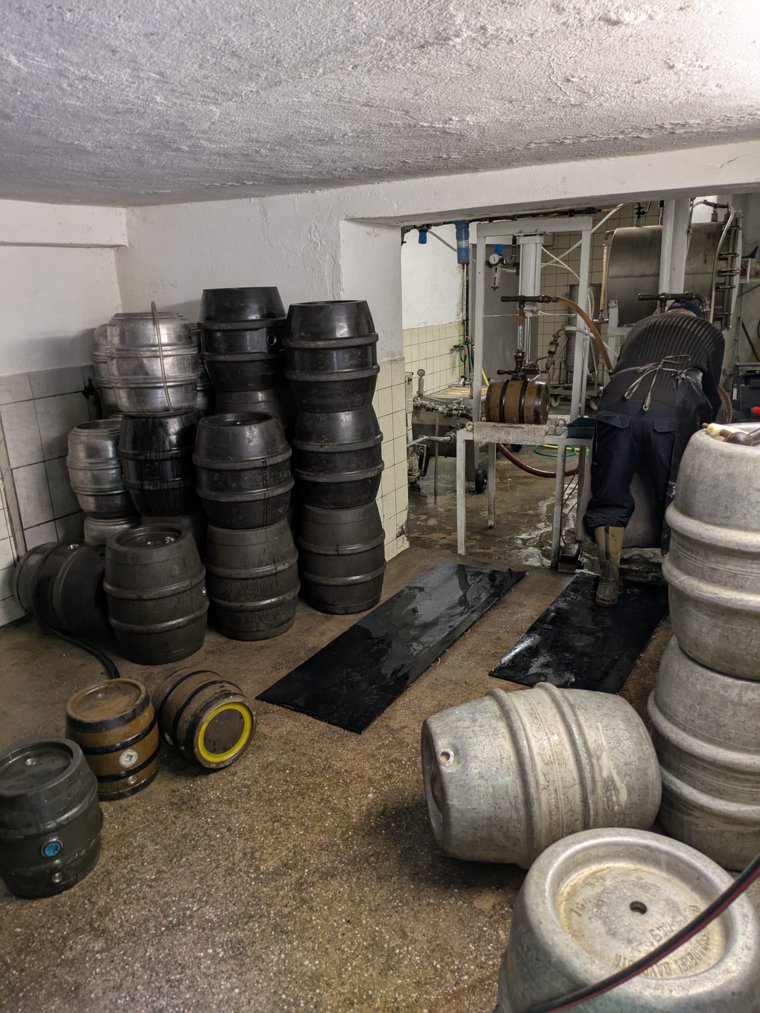 Ehemalige Brauerei Überhack beim Wirtshaus Weiglathal von FrankenBierFreund
