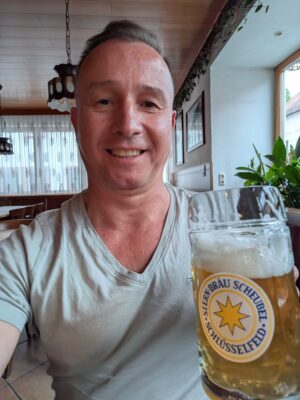 Der FrankenBierFreund in der Gastwirtschaft Scheubel von Stern-Bräu